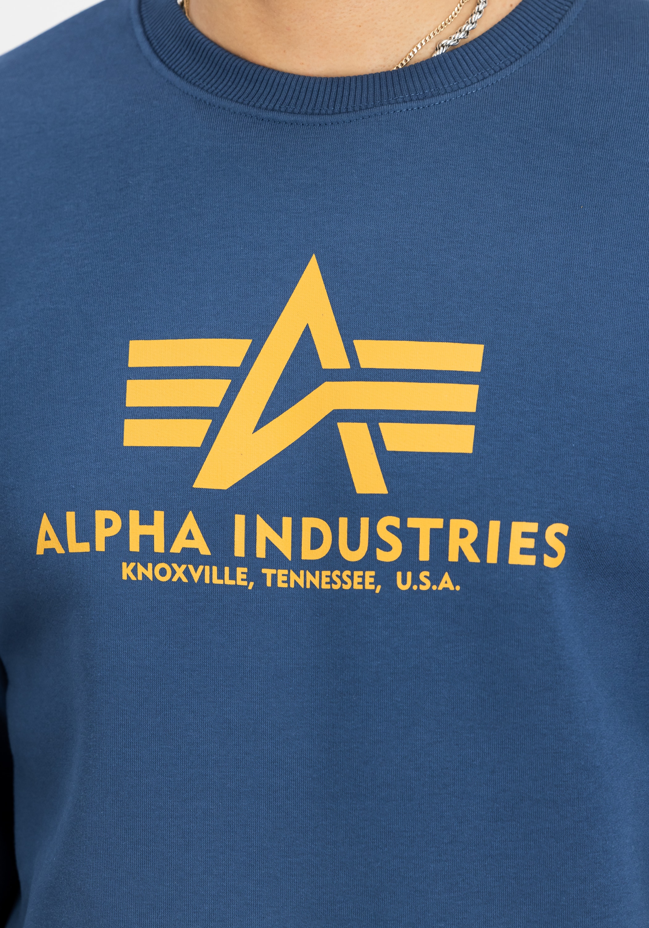 Alpha Industries Sweater »Alpha Industries Men - Sweatshirts Basic Sweatshirt BL«