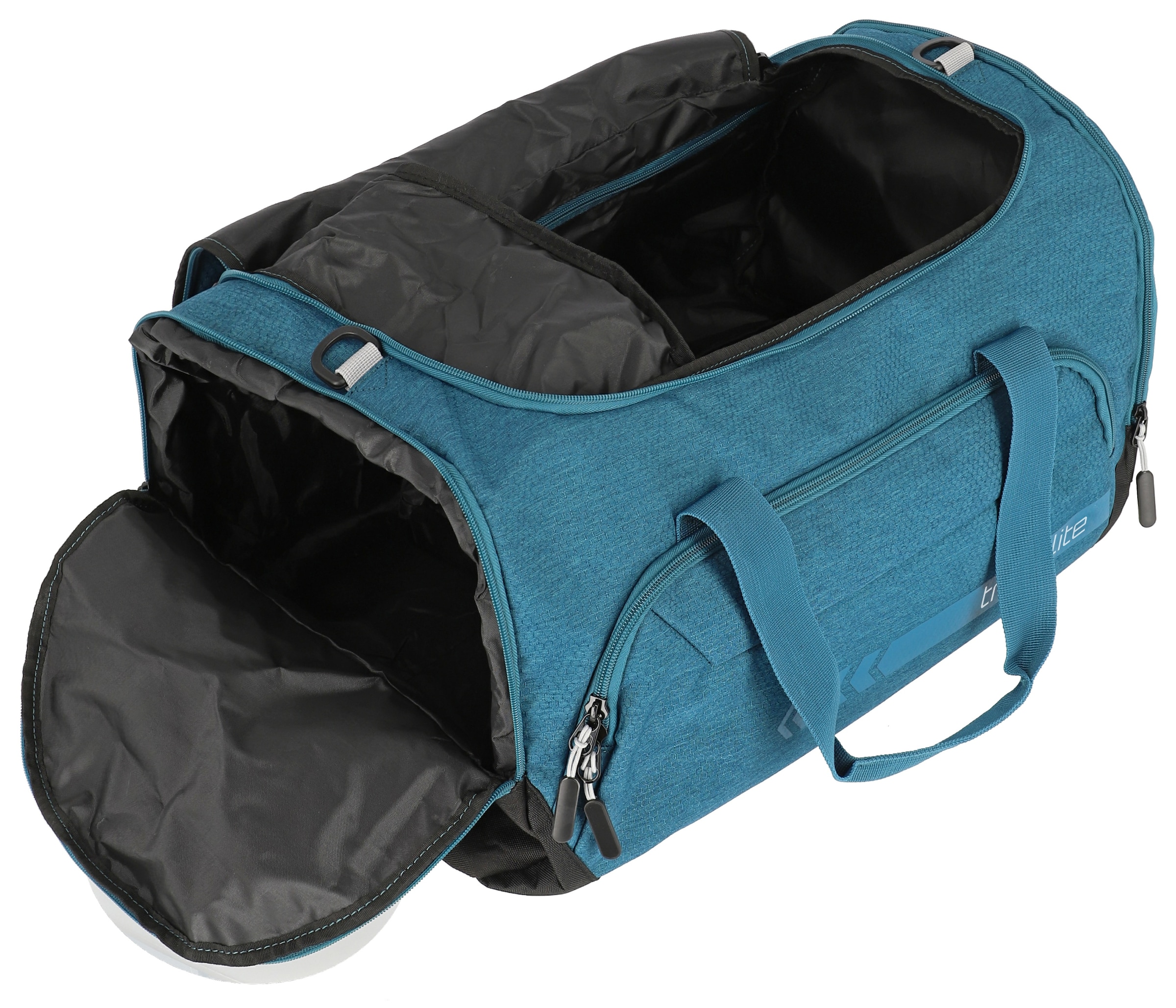 travelite Reisetasche »KICK OFF, verschiedene Grössen und Farben«, Reisegepäck Sporttasche Freizeittasche mit Aufsteckfunktion