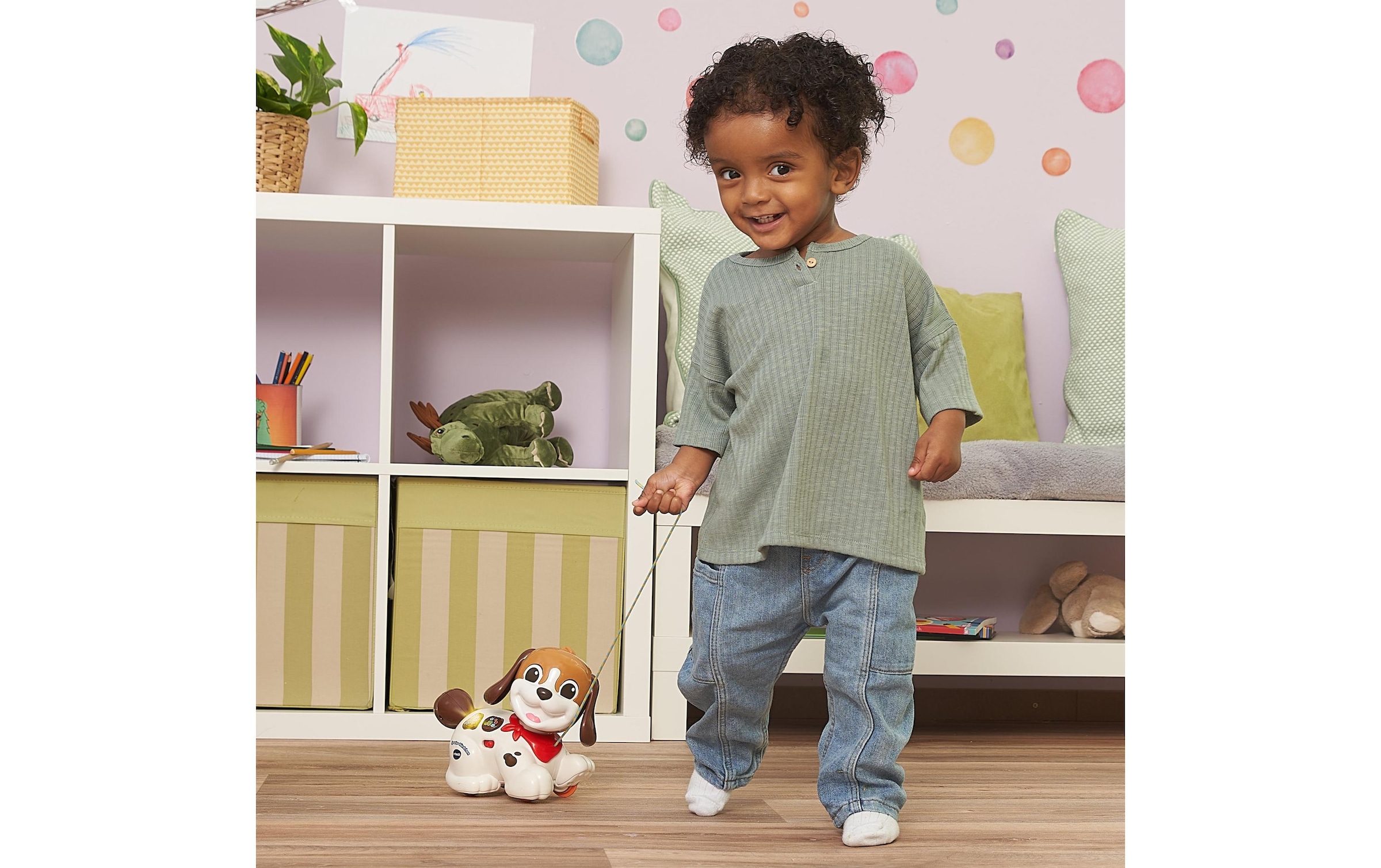 Vtech® Lernspielzeug »Spazier-Hündchen -DE-«