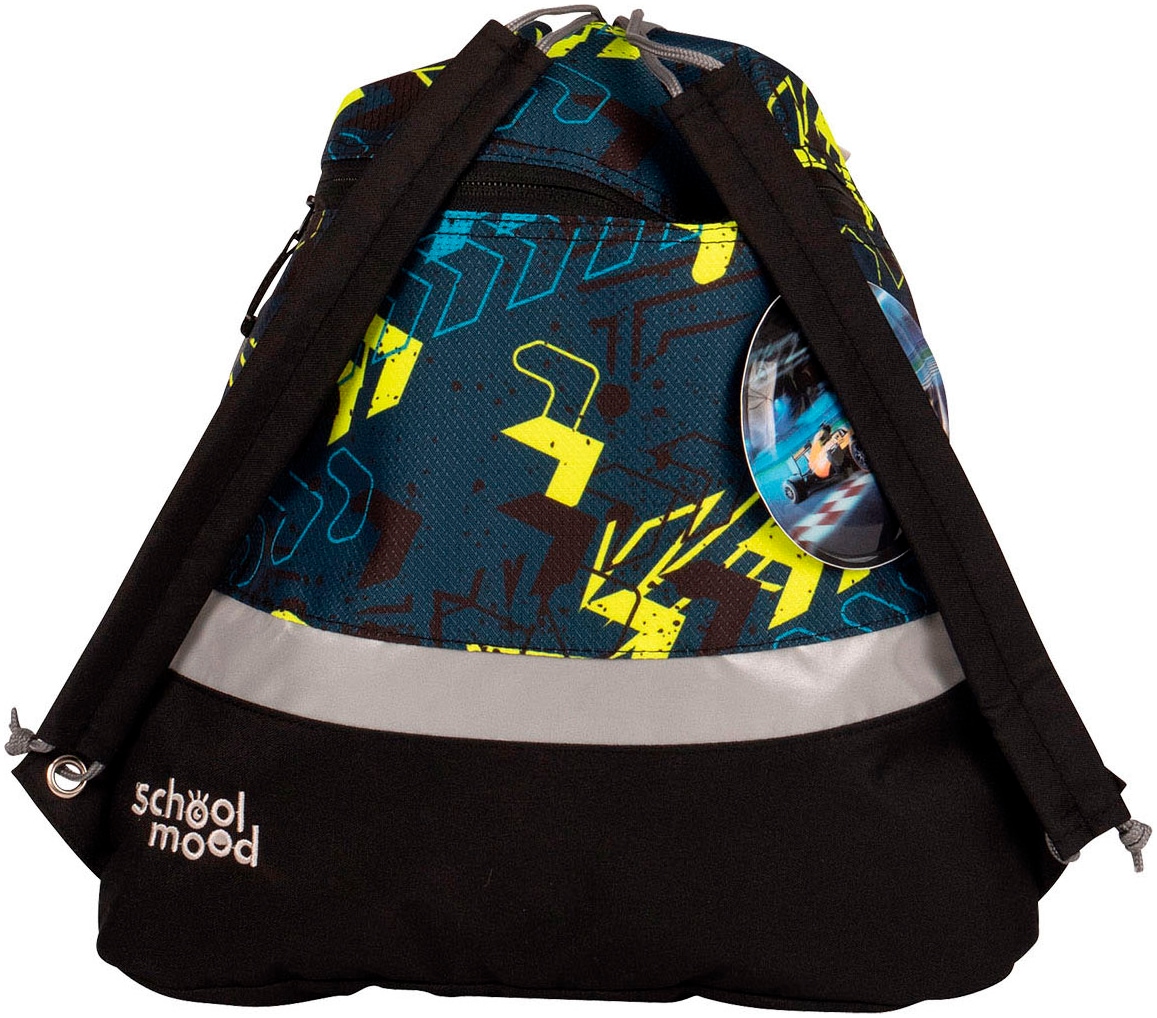 SCHOOL-MOOD® Schulranzen »Timeless Pro«, retroreflektierende Flächen