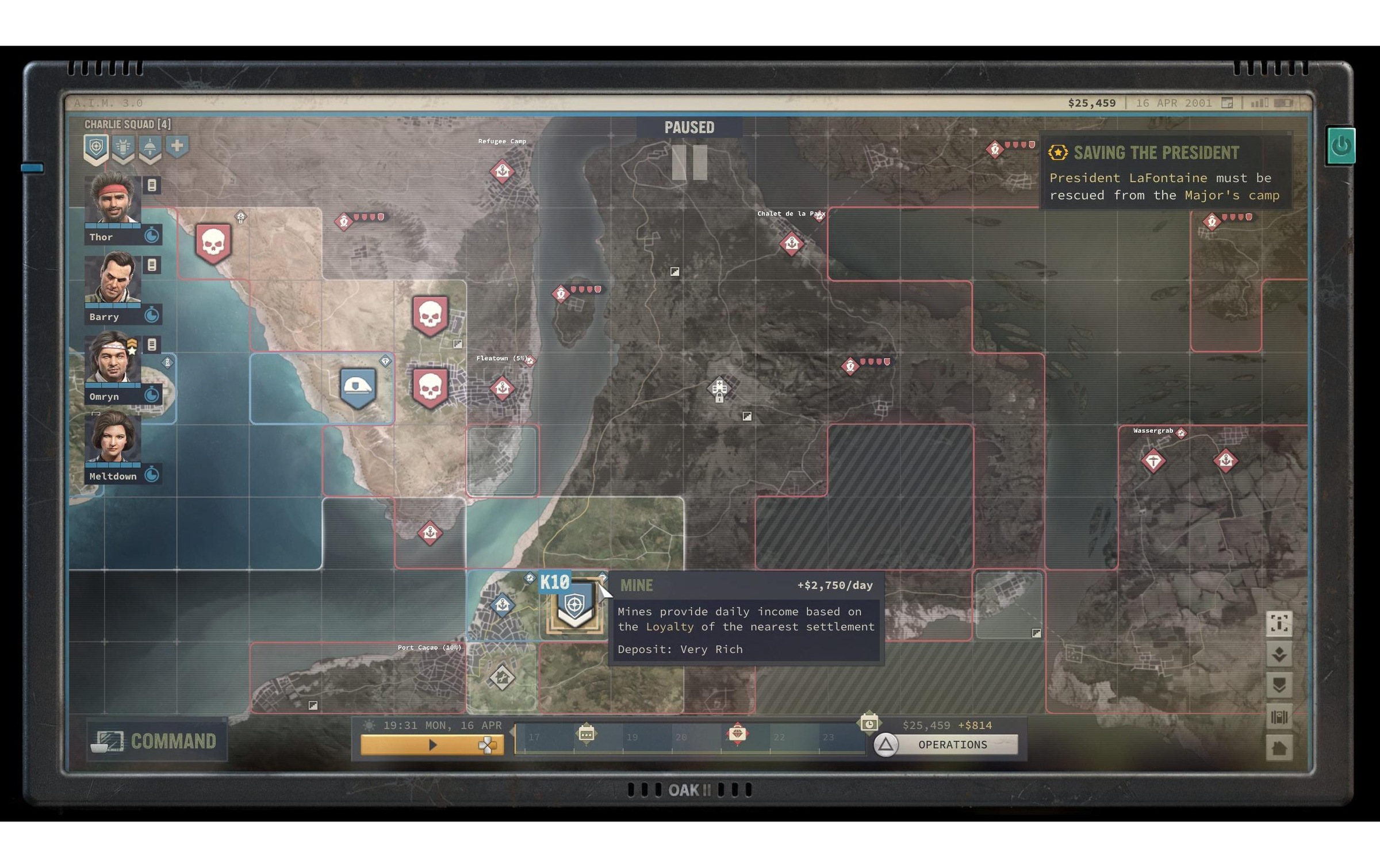 Spielesoftware »GAME Jagged Alliance 3«