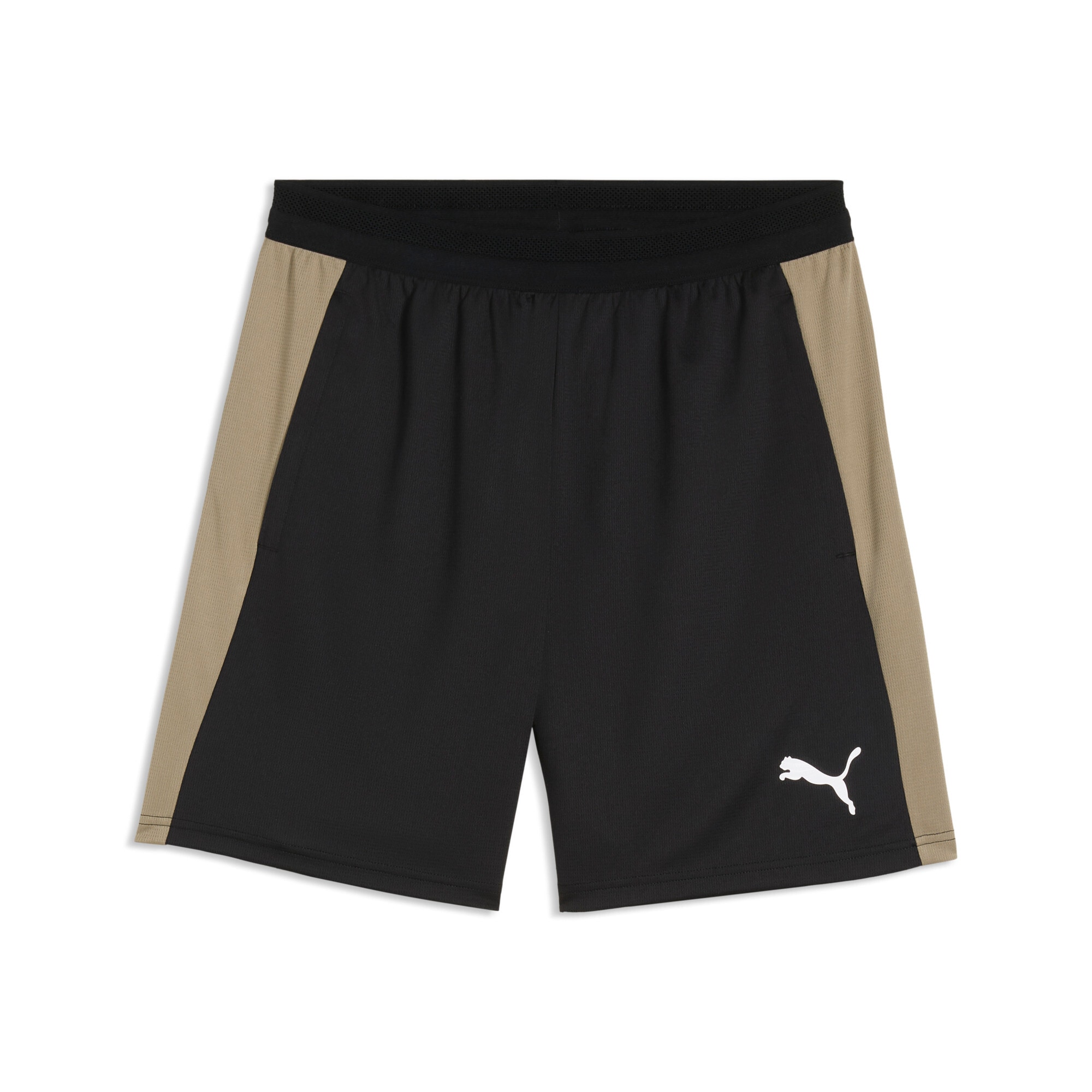 PUMA Trainingsshorts "INDIVIDUALFINAL SHORTS" für Fussball und sportliche Aktivitäten, unifarbenes Design