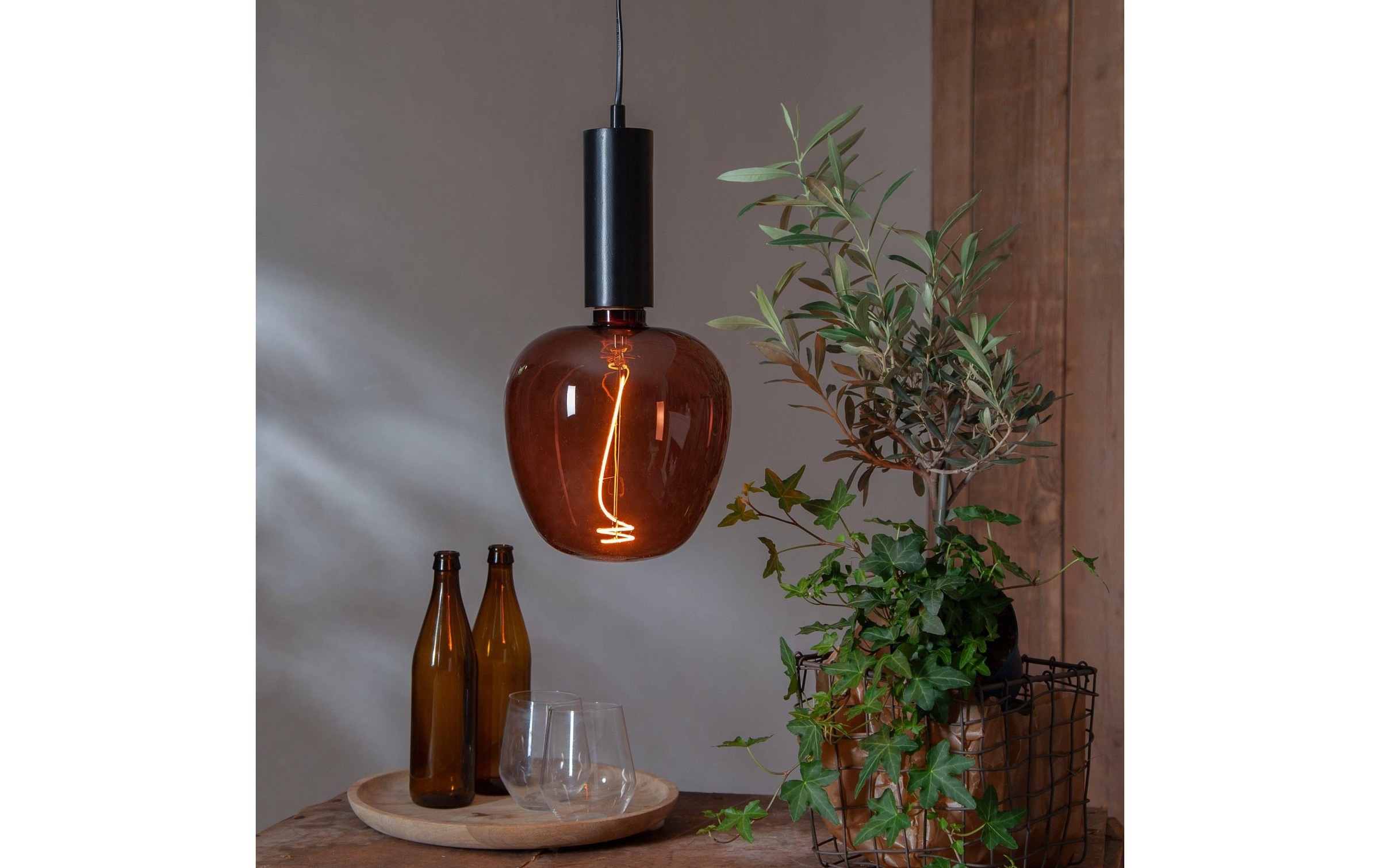 EGLO LED Deckenleuchte »Lampe 4 W E27«, 1 flammig