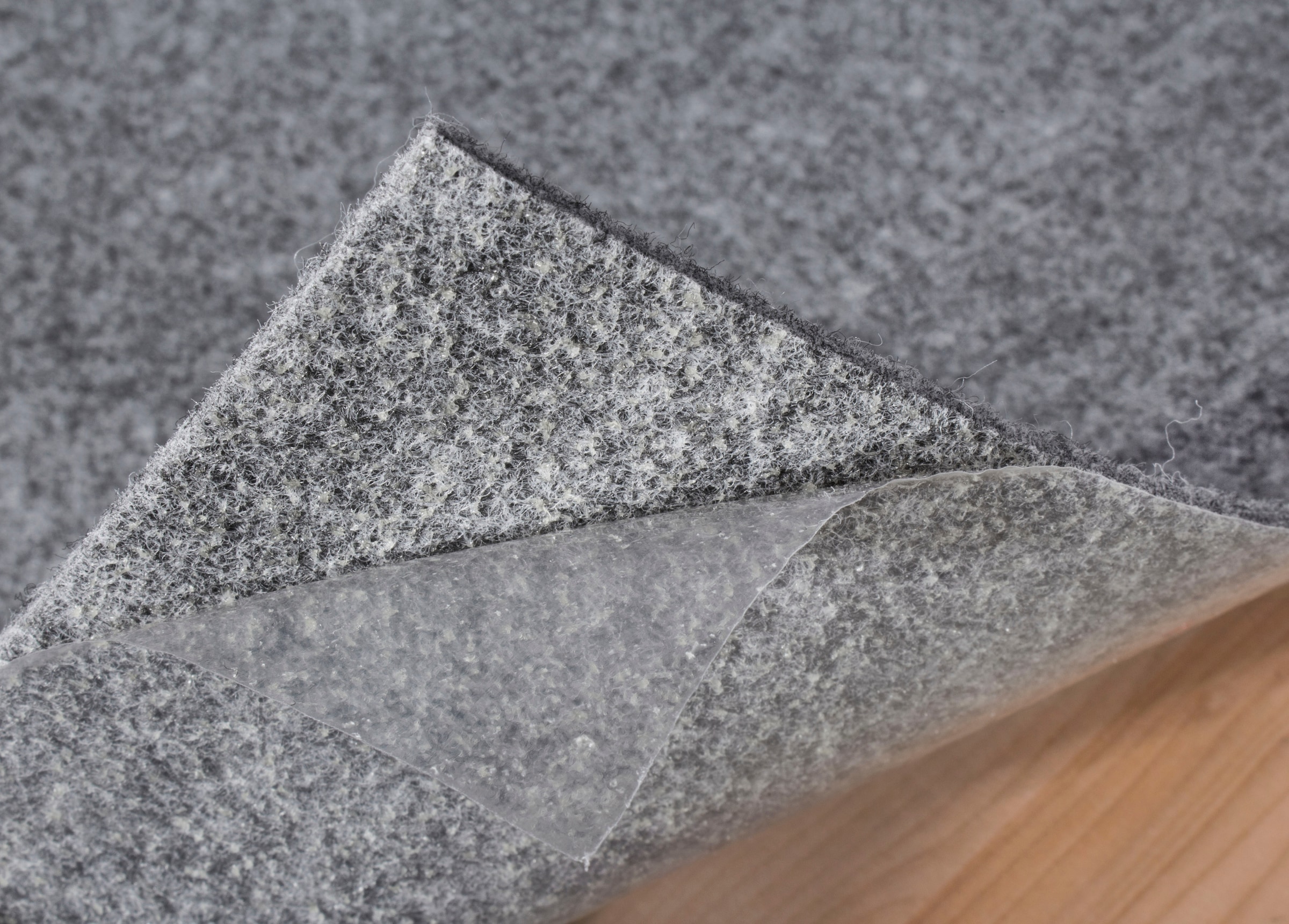 Andiamo Teppichfliese »Abbo, selbstklebend«, quadratisch, 4 mm Höhe, Bodenschutz, quadaratisch 40x40 cm, 25er Set, 50er Set, 100er Set