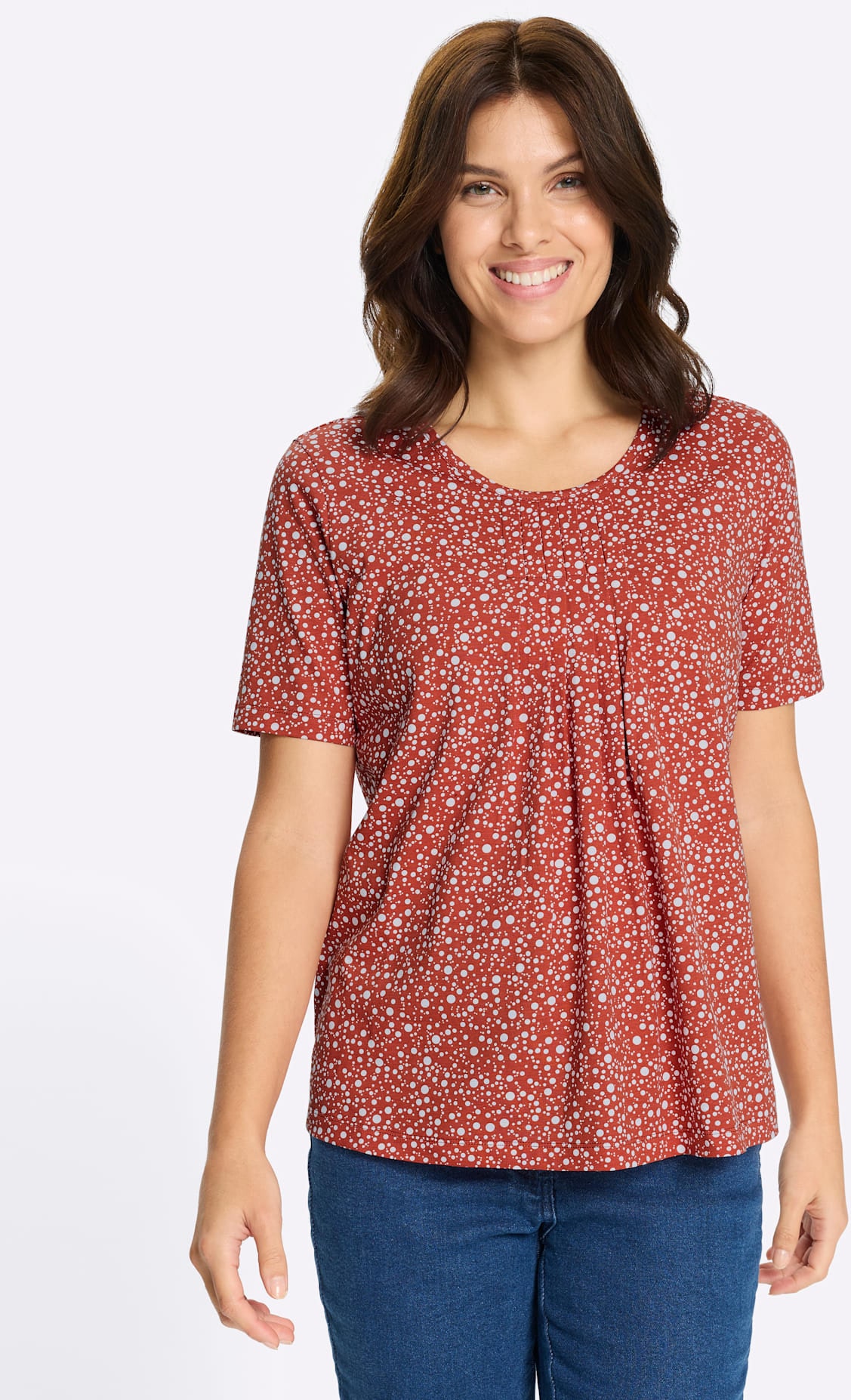 Classic Basics Kurzarmshirt »Kurzarm-Shirt« 1 tlg.