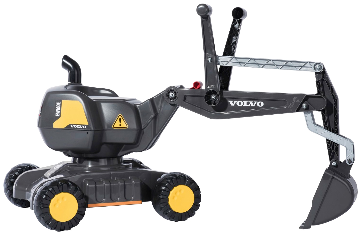 rolly toys® Spielzeug-Aufsitzbagger »Digger Volvo«, BxTxH: 43x102x74 cm