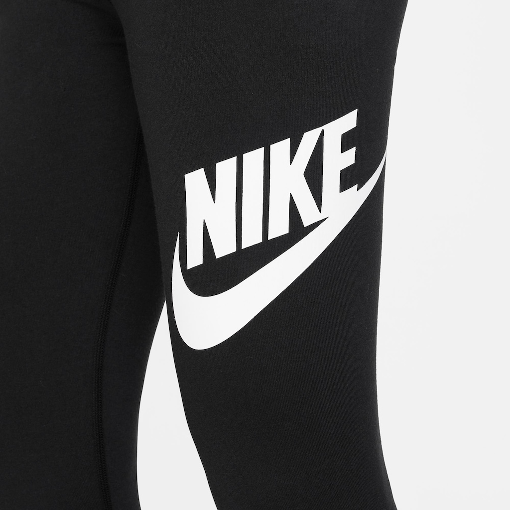 Nike Sportswear Leggings »ESSENTIALS BIG KIDS' (GIRLS') MID-RISE LEGGINGS«