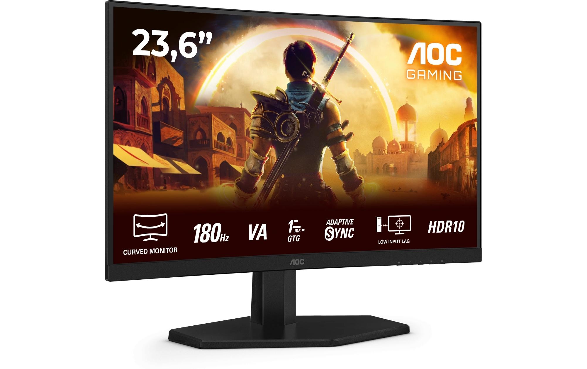 AOC OLED-Monitor »C24G42E«, 59,944 cm/23,6 Zoll, 1920 x 1080 px, Full HD, 180 Hz