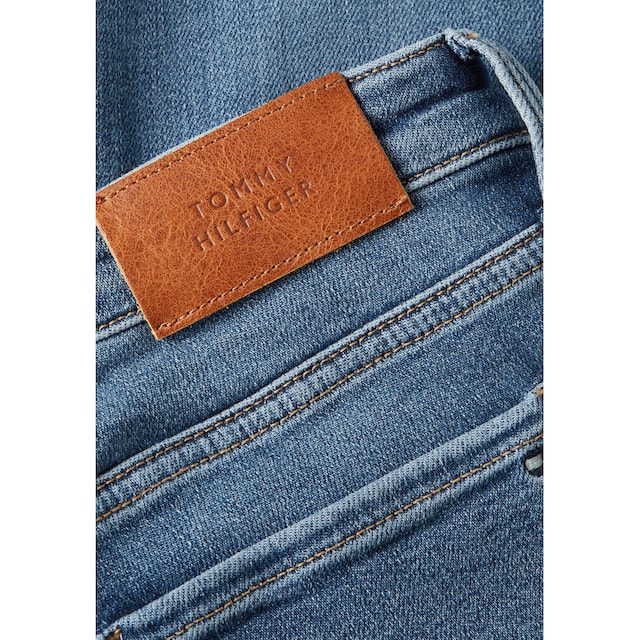 Tommy Hilfiger Skinny-fit-Jeans »TH FLEX COMO SKINNY RW GYA«, mit Tommy  Hilfiger Logo-Badge online shoppen bei Jelmoli-Versand Schweiz