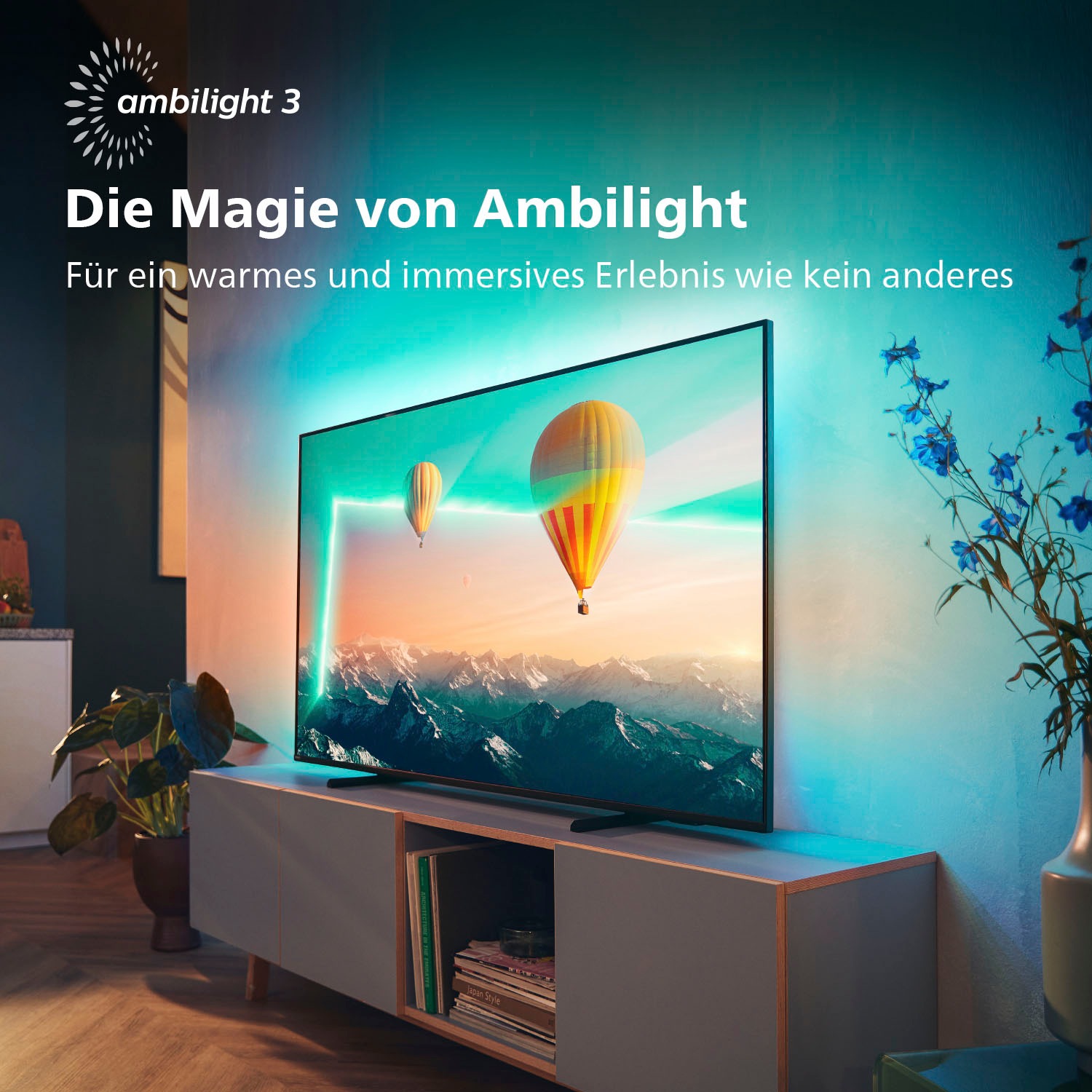 ➥ Philips gleich shoppen HD, Ultra cm/75 »75PUS8007/12«, TV-Smart-TV 189 Android Zoll, | 4K LED-Fernseher Jelmoli-Versand