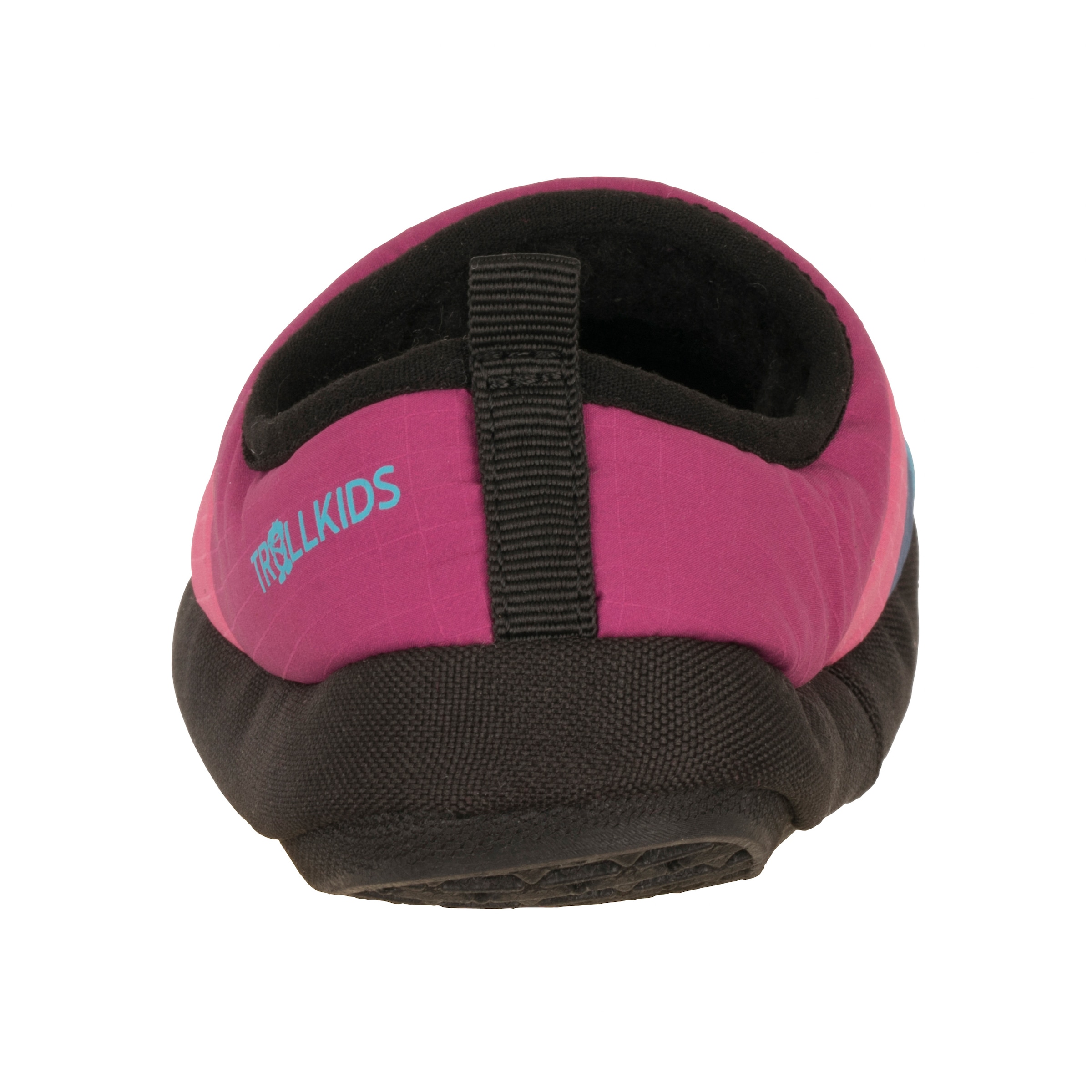 TROLLKIDS Hausschuh »KIDS HUT MULE XT«, warm, stossdämpfend, Anziehschlaufe
