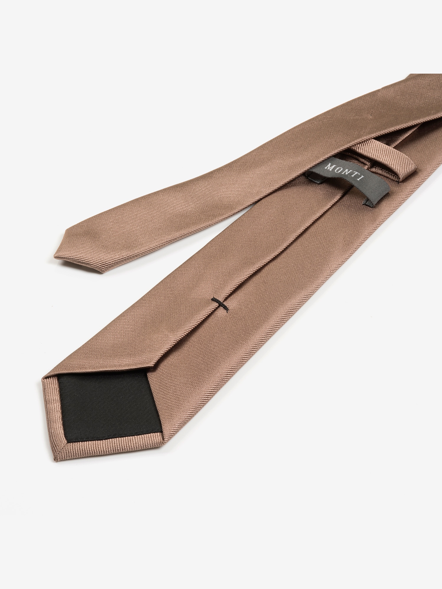 MONTI Krawatte »RAUL«, aus reiner Seide mit edler Twill-Struktur – 7 cm breit