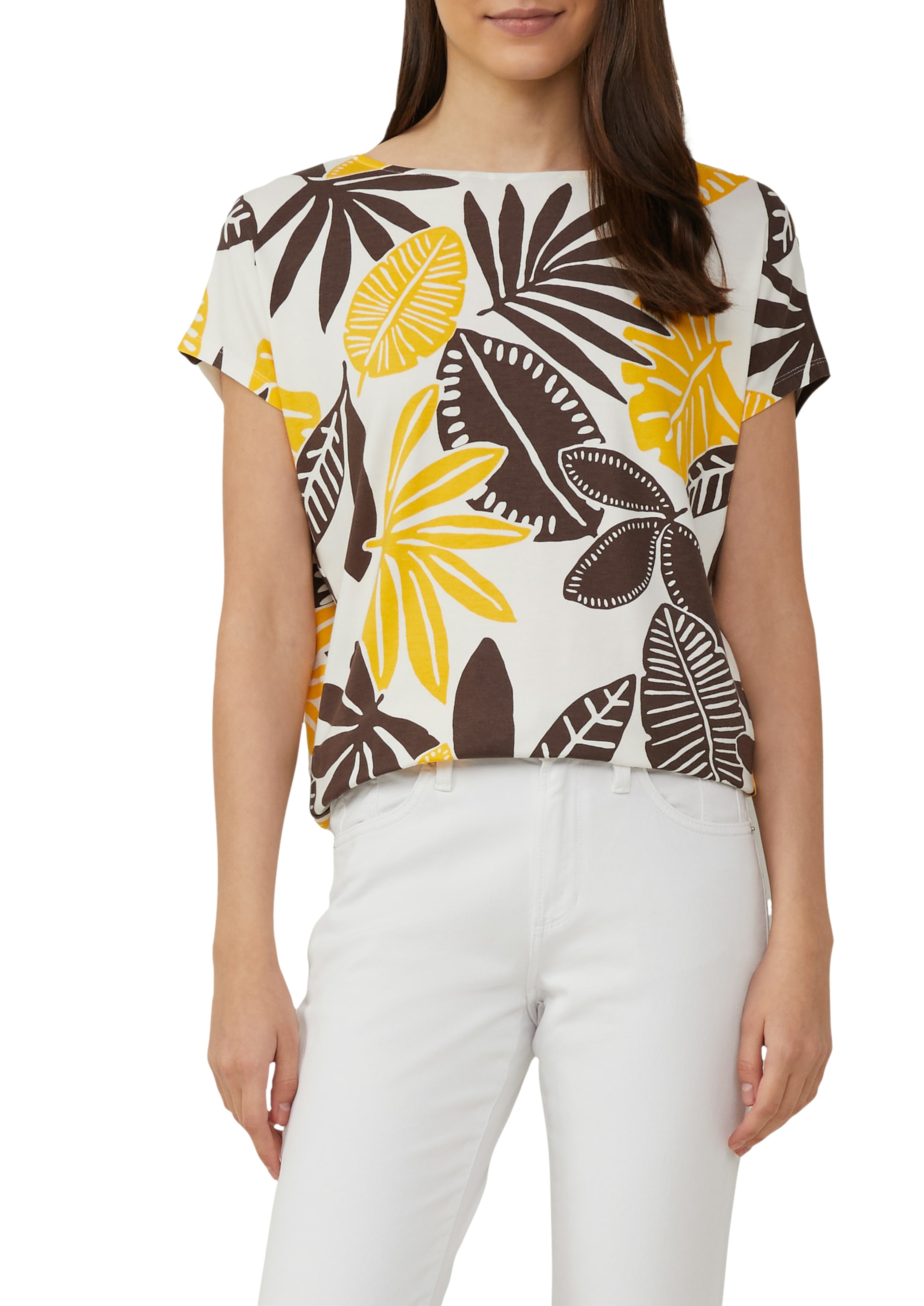 s.Oliver T-Shirt mit All-Over Print
