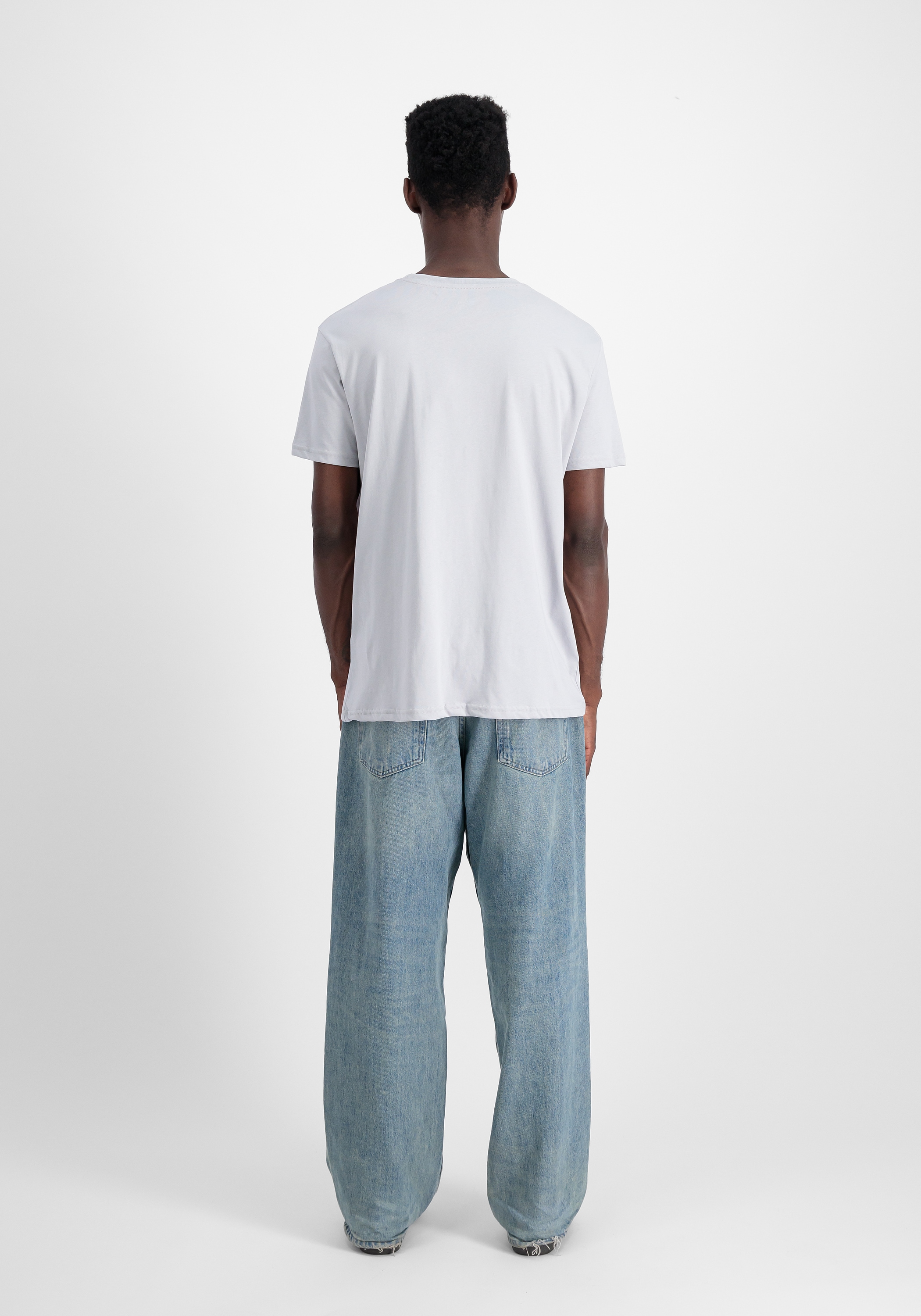 Alpha Industries T-Shirt »Alpha Industries Men - T-Shirts Metal Plate T«