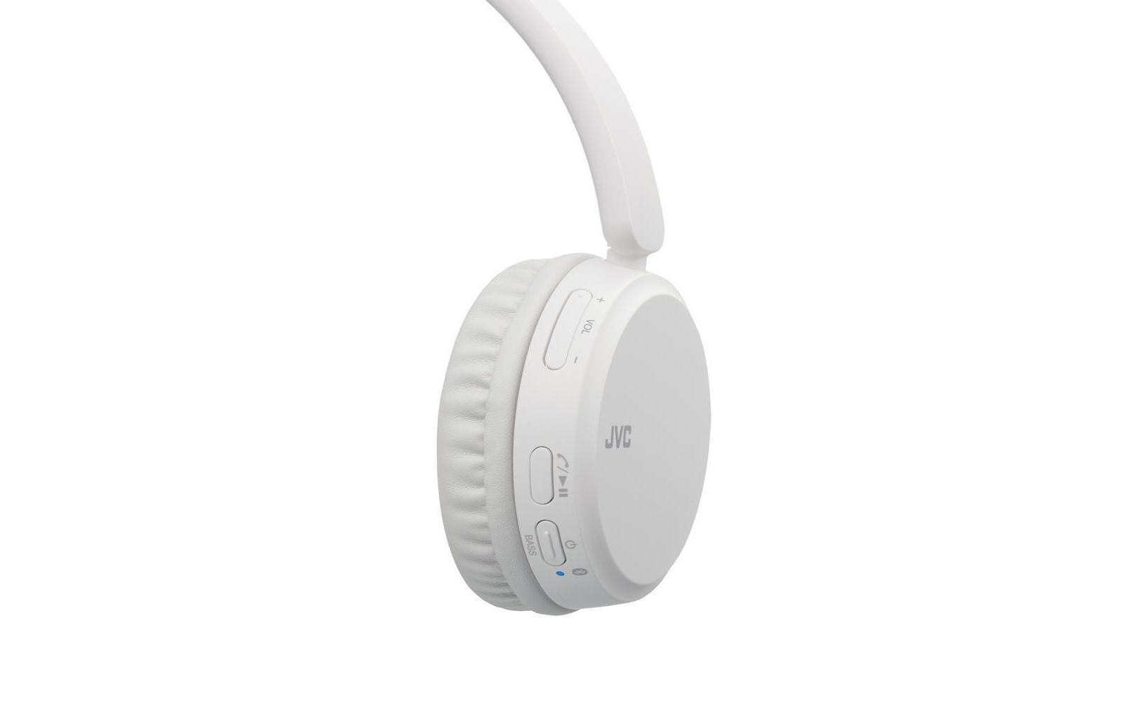 JVC Over-Ear-Kopfhörer »HA-S35BT Weiss«