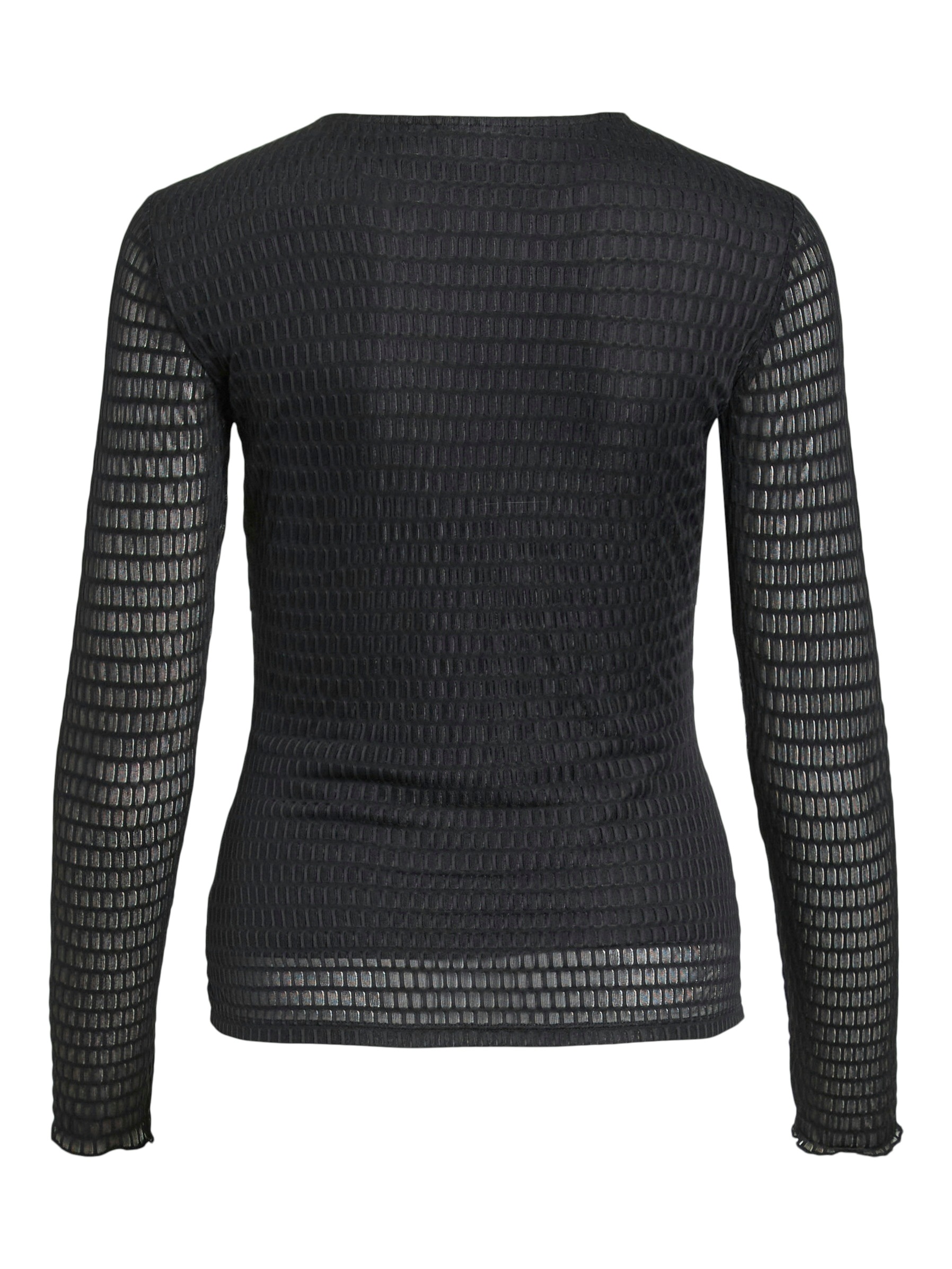 Vila Langarmshirt »VILARINE O-NECK L/S TOP - NOOS«