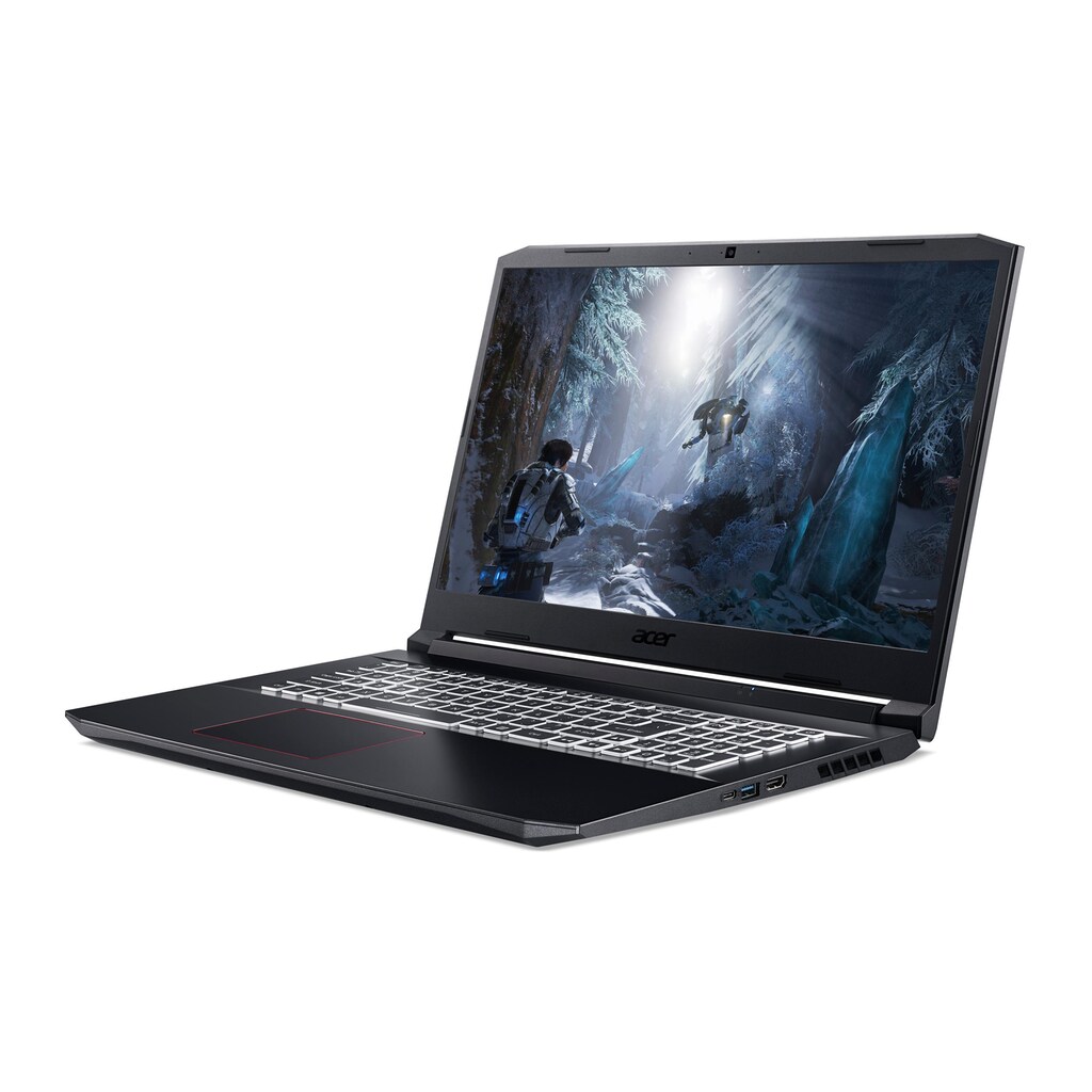 Acer Notebook »Nitro 5 (AN517-52-7483) RTX3060«, 43,94 cm, / 17,3 Zoll, Intel, Core i7