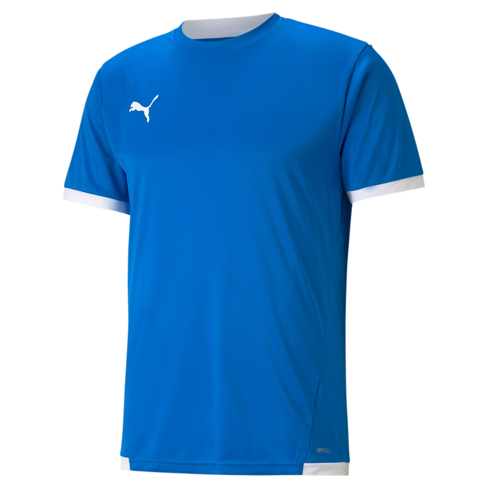 PUMA Trainingstop »TEAMLIGA JERSEY« Kurzarmdesign, sportlicher Stil, mit Rundhalsausschnitt
