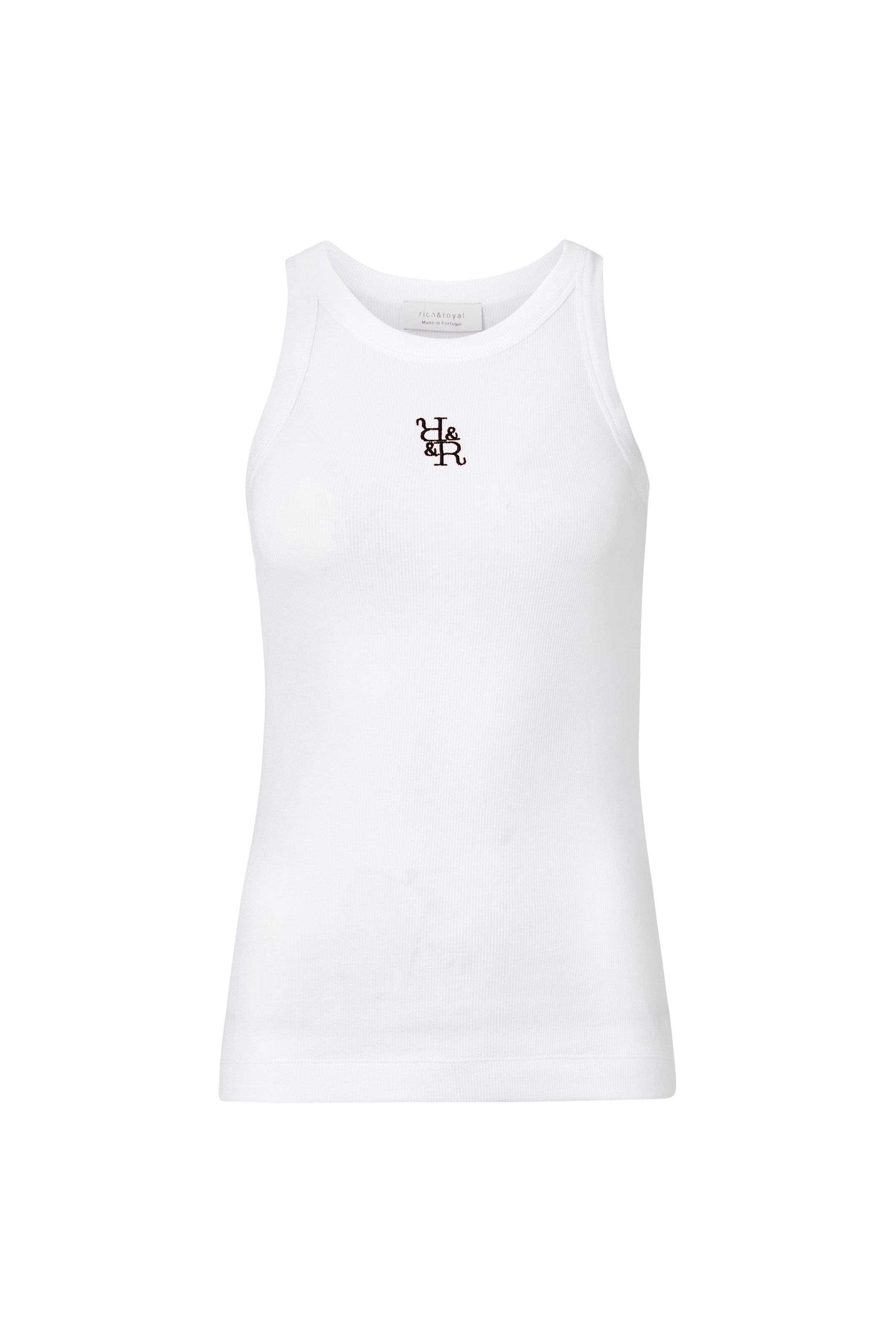 Rich & Royal Tanktop, gerippt