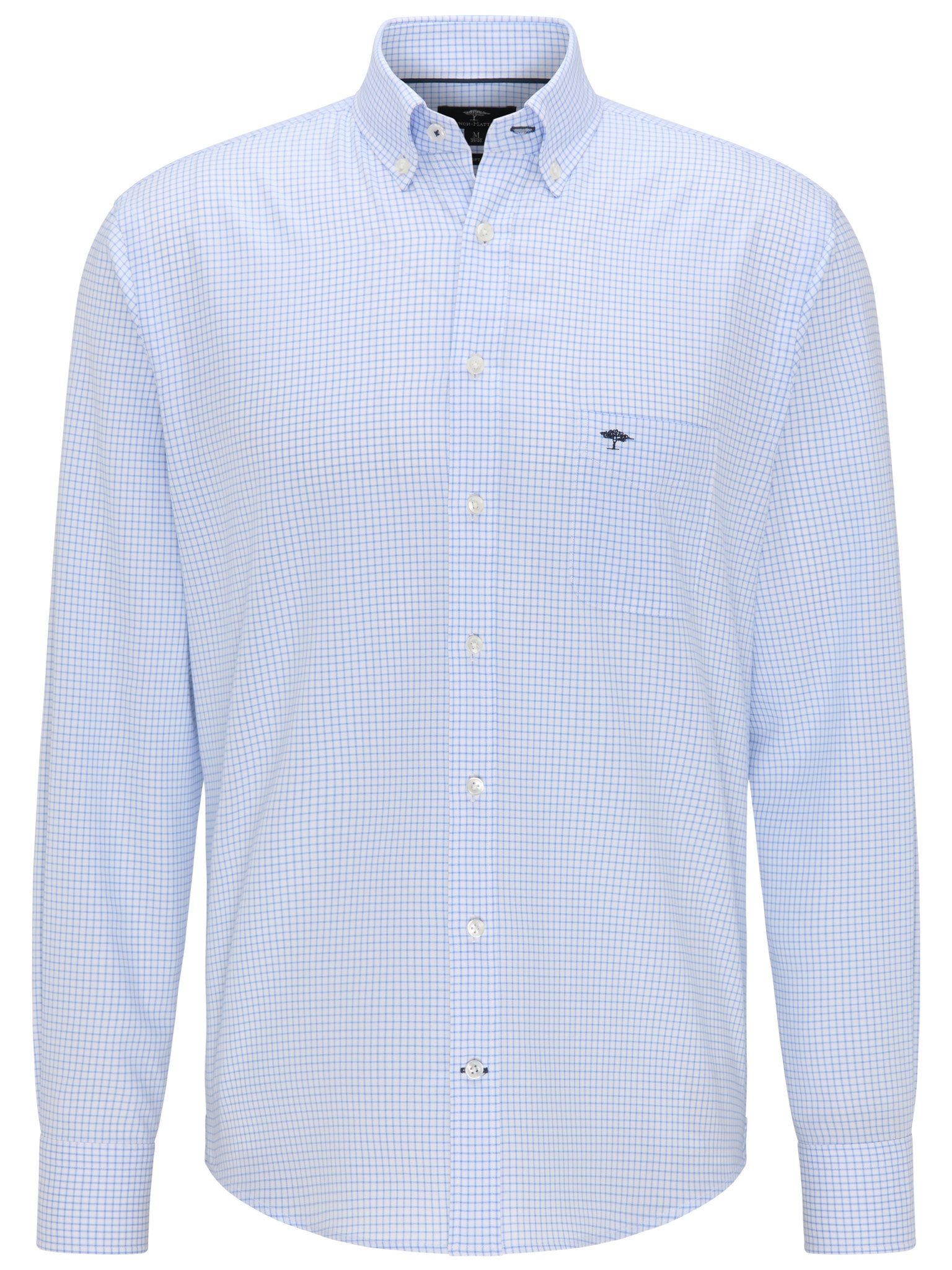 FYNCH-HATTON Langarmhemd, mit Button-Down-Kragen