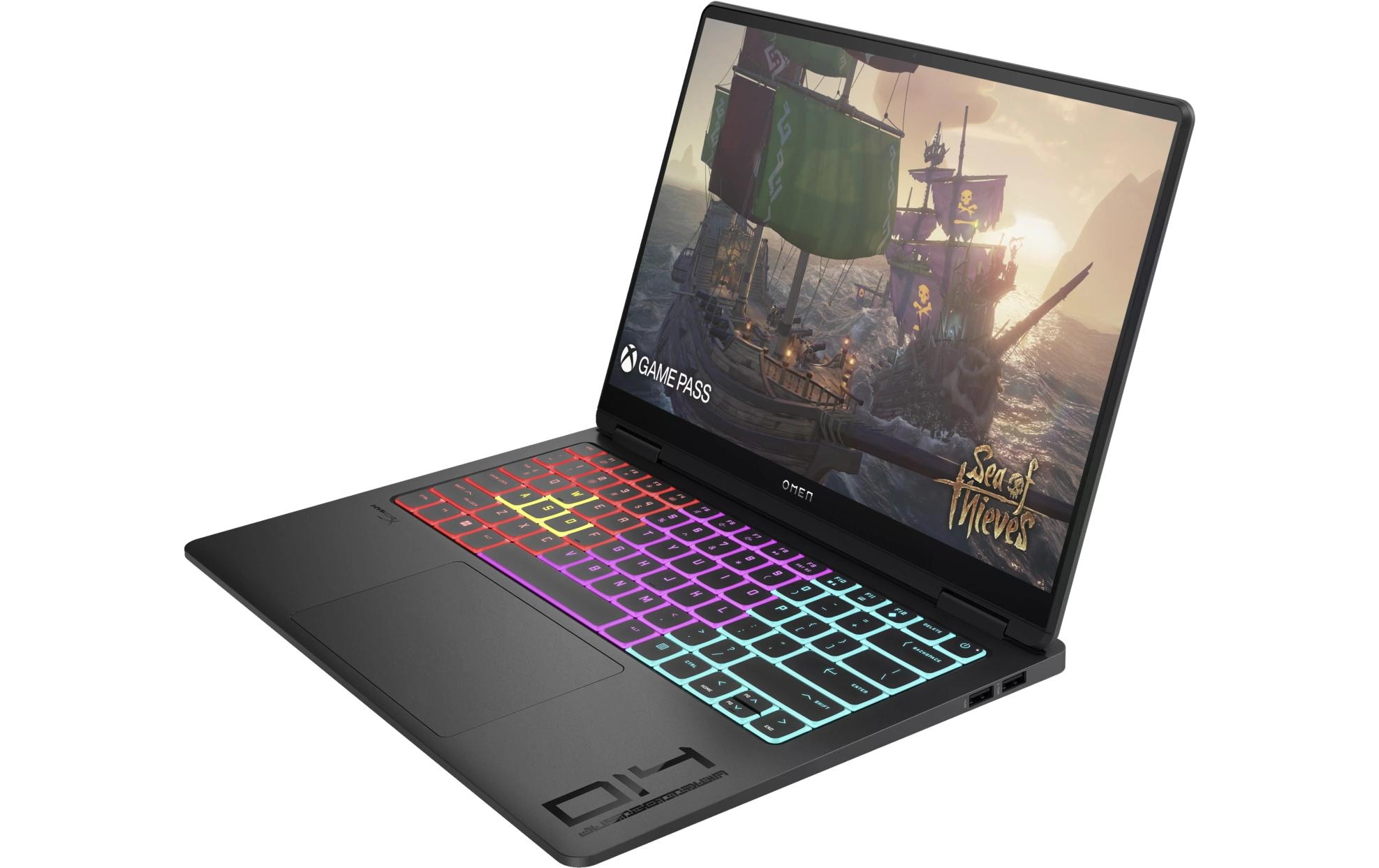 HP Gaming-Notebook »OMEN Transcend 14-fb0748nz«, 35,42 cm, / 14 Zoll, Intel, Core Ultra 7, GeForce RTX 4060, 1000 GB SSD