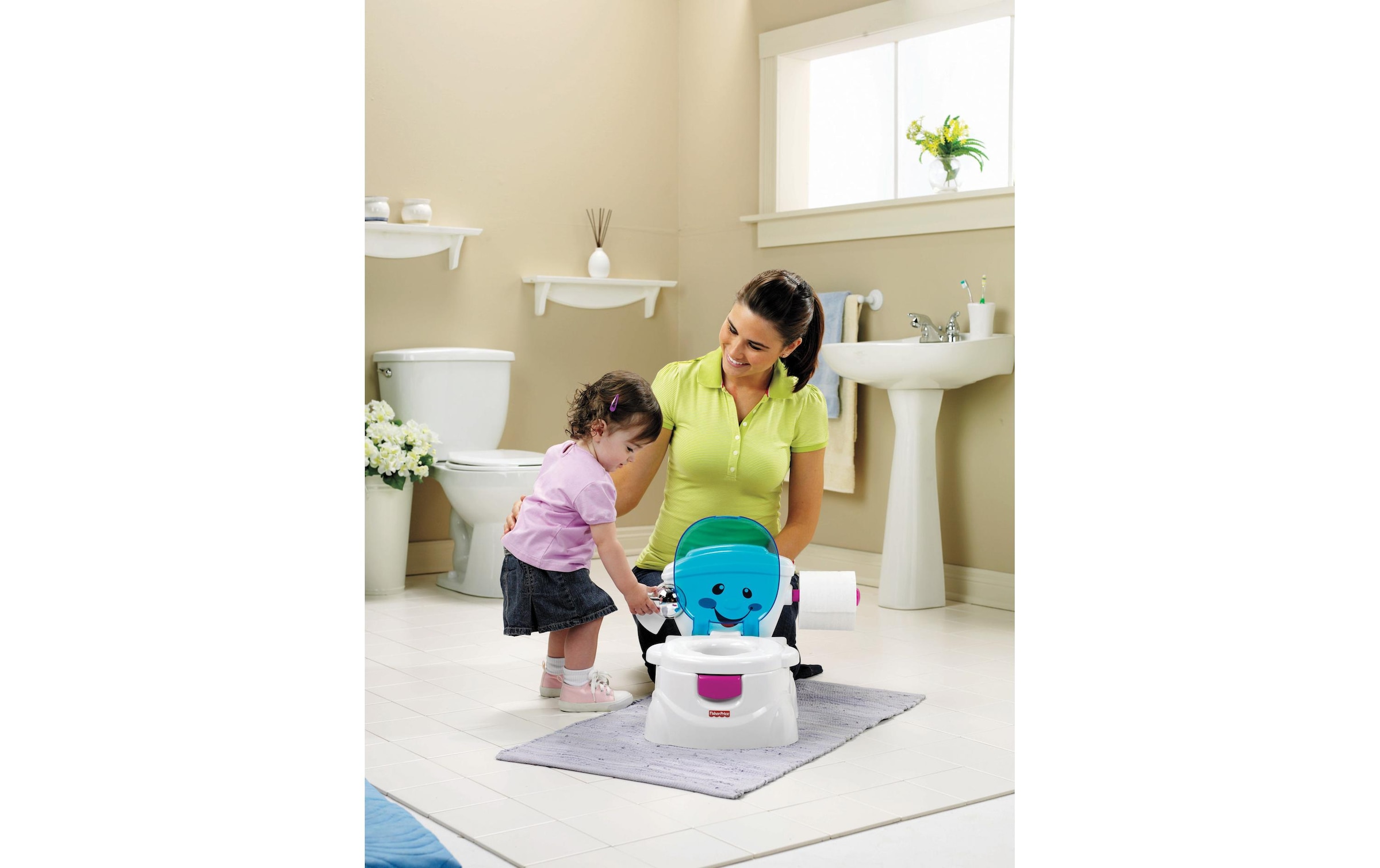 Fisher-Price® Kinder-WC »Meine erste Toilette«