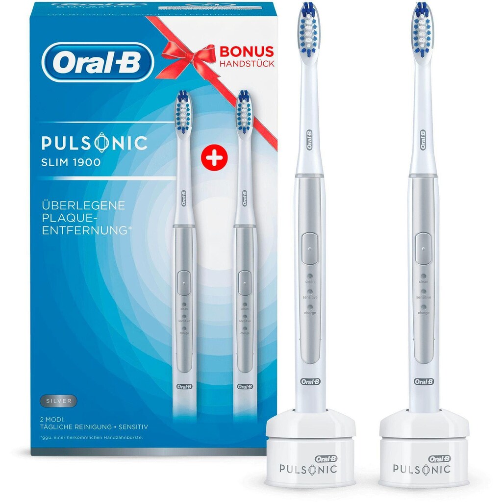 Oral B Elektrische Zahnbürste »Pulsonic Slim 1900«
