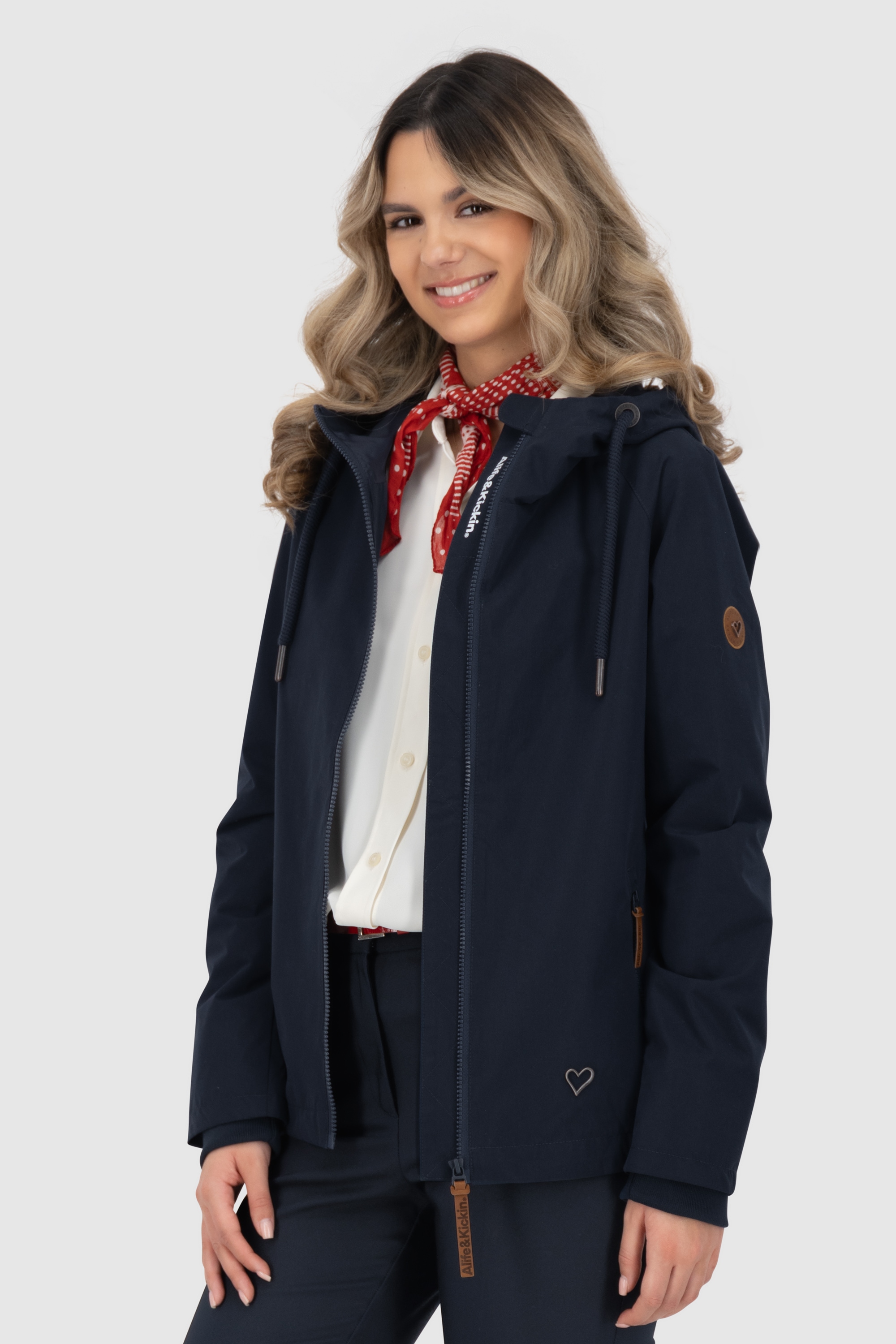 Alife & Kickin Sommerjacke »BEEKEAKA«, mit Kapuze