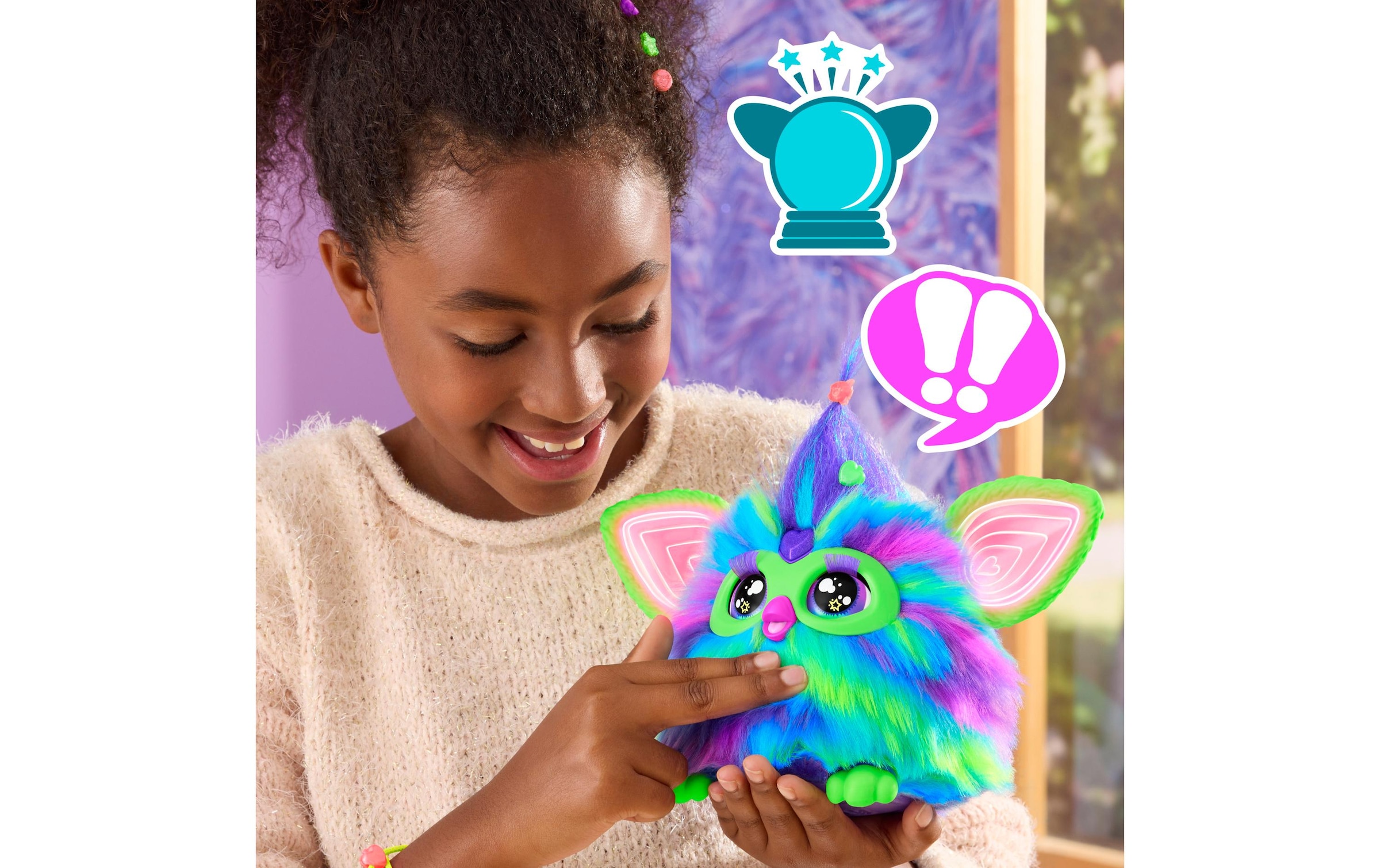 Plüschfigur »Furby Furby Galaxy -IT-«