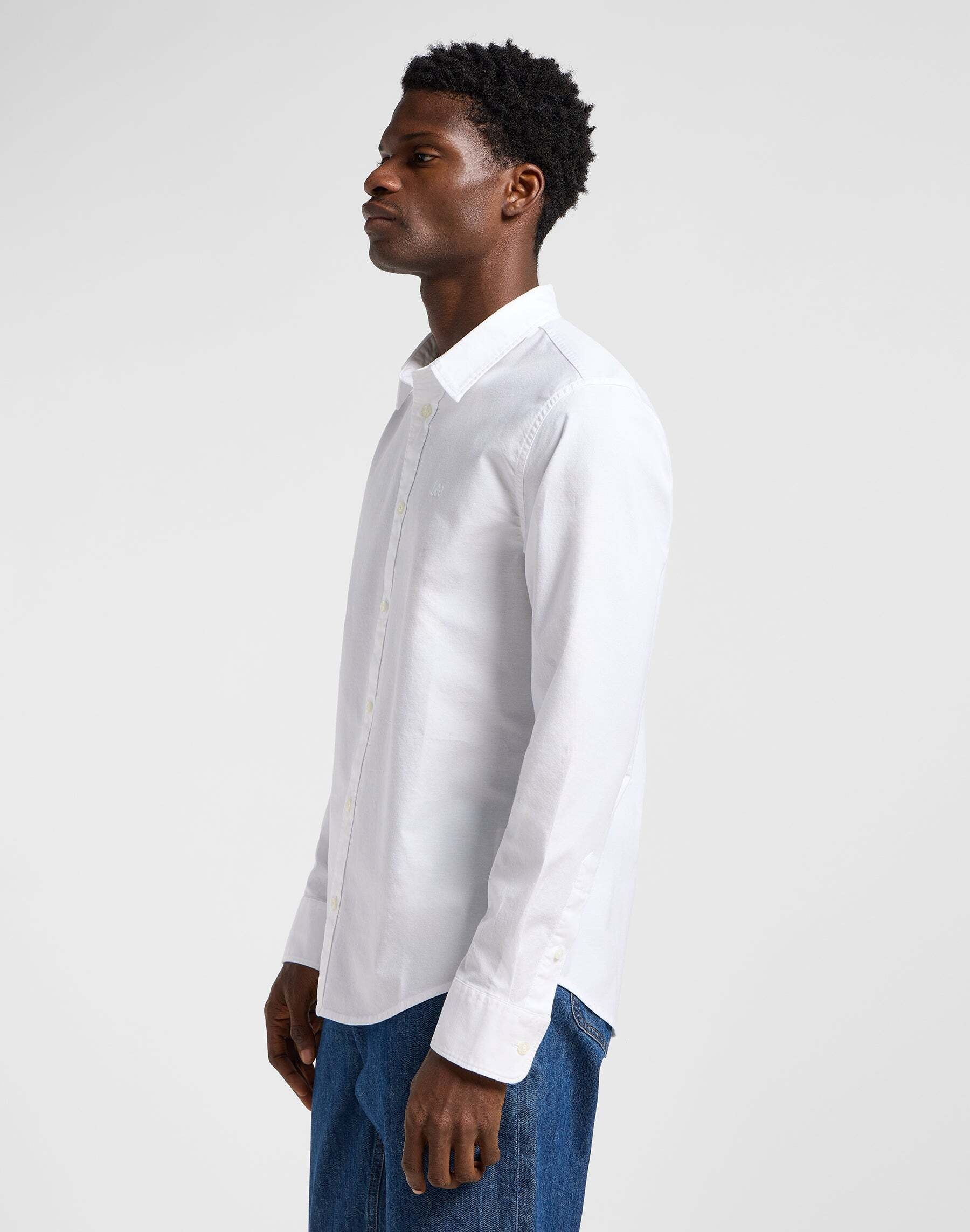 Lee® Langarmhemd »Lee Langarmhemd Patch Shirt«