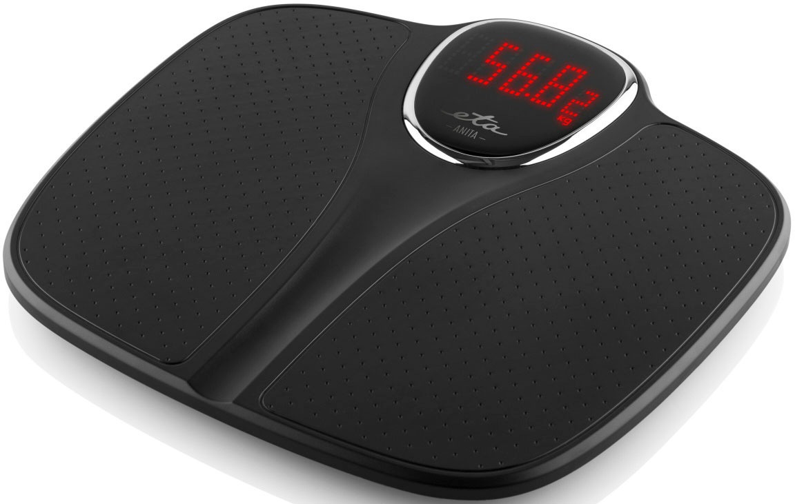 eta Personenwaage »Anita ETA278190000« extra grosse Zahlen, LCD-Display, bis 180 Kg