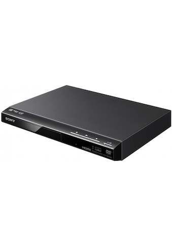 Sony DVD-Player »DVP-SR760H Schwarz« kaufen