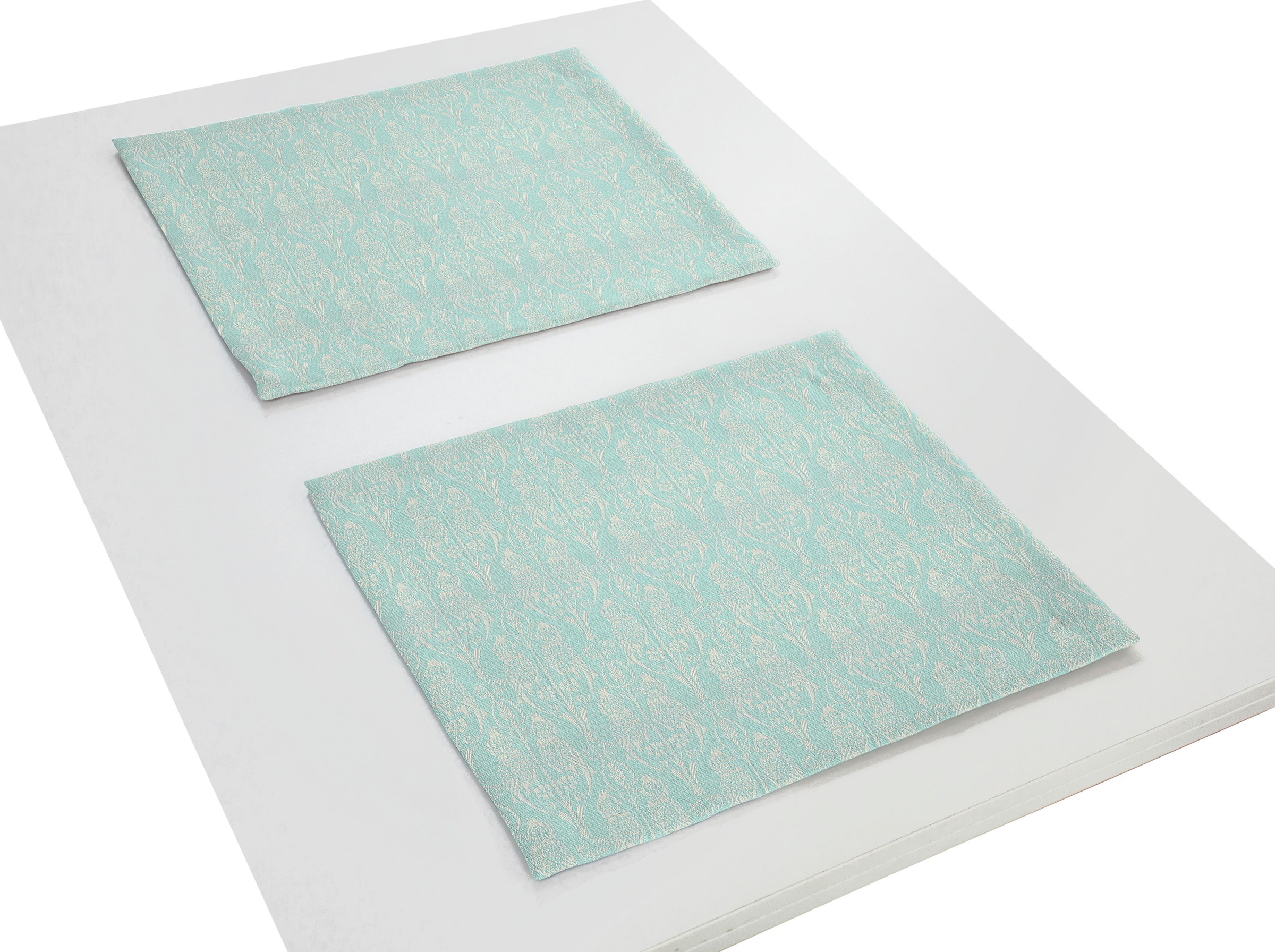Adam Platzset "Little Parrot" GOTS organic,zertifiziert durch CERES 0242