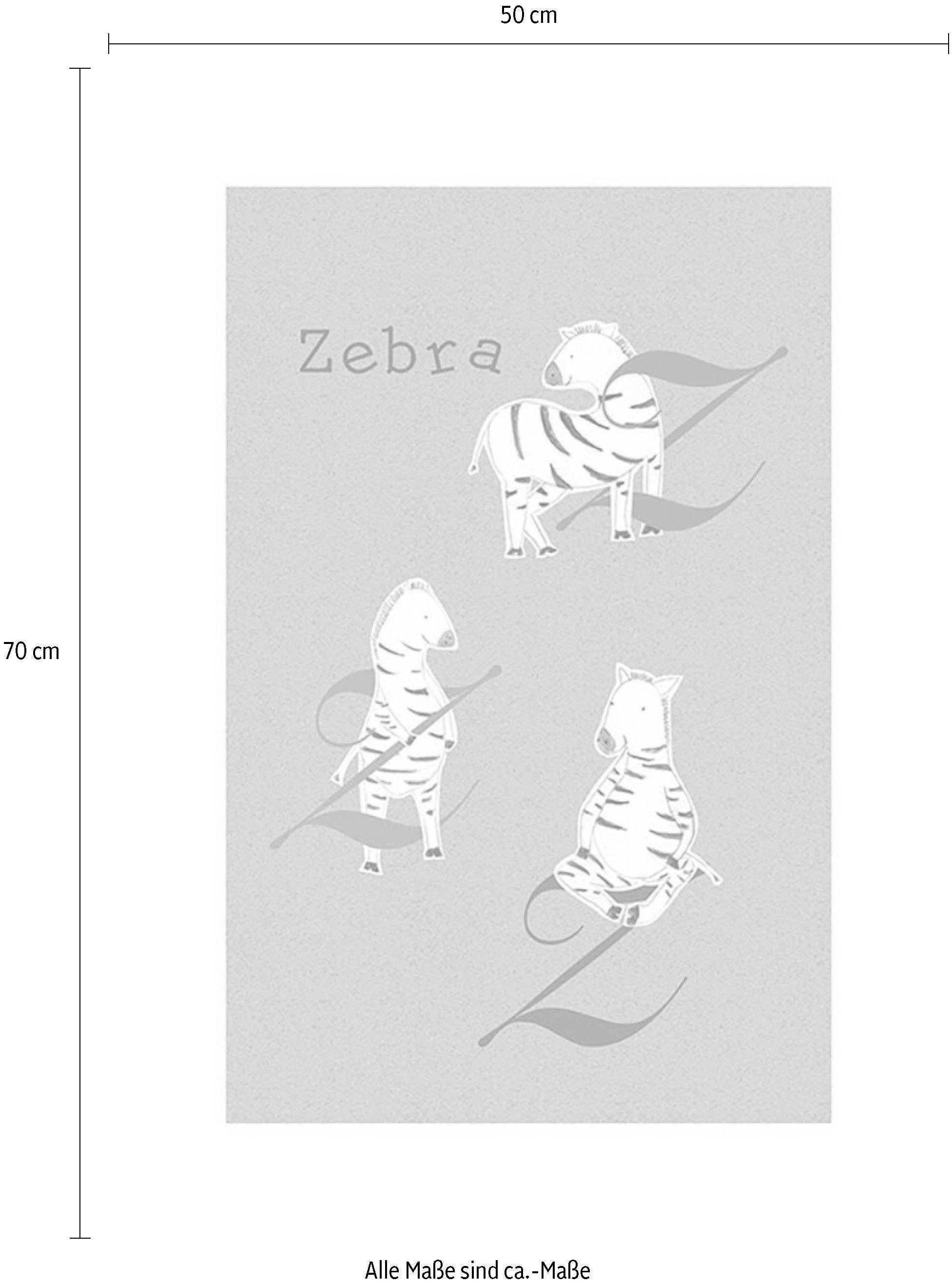 ❤ Komar Poster »ABC Animal Z«, Buchstaben, (1 St.), Kinderzimmer,  Schlafzimmer, Wohnzimmer bestellen im Jelmoli-Online Shop