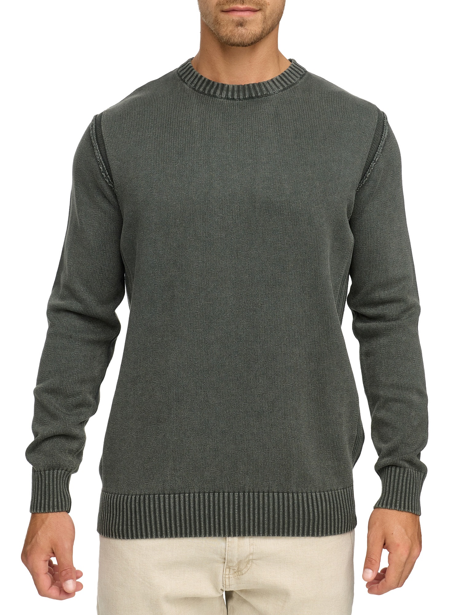 Indicode Rundhalspullover »INNiels O-neck«