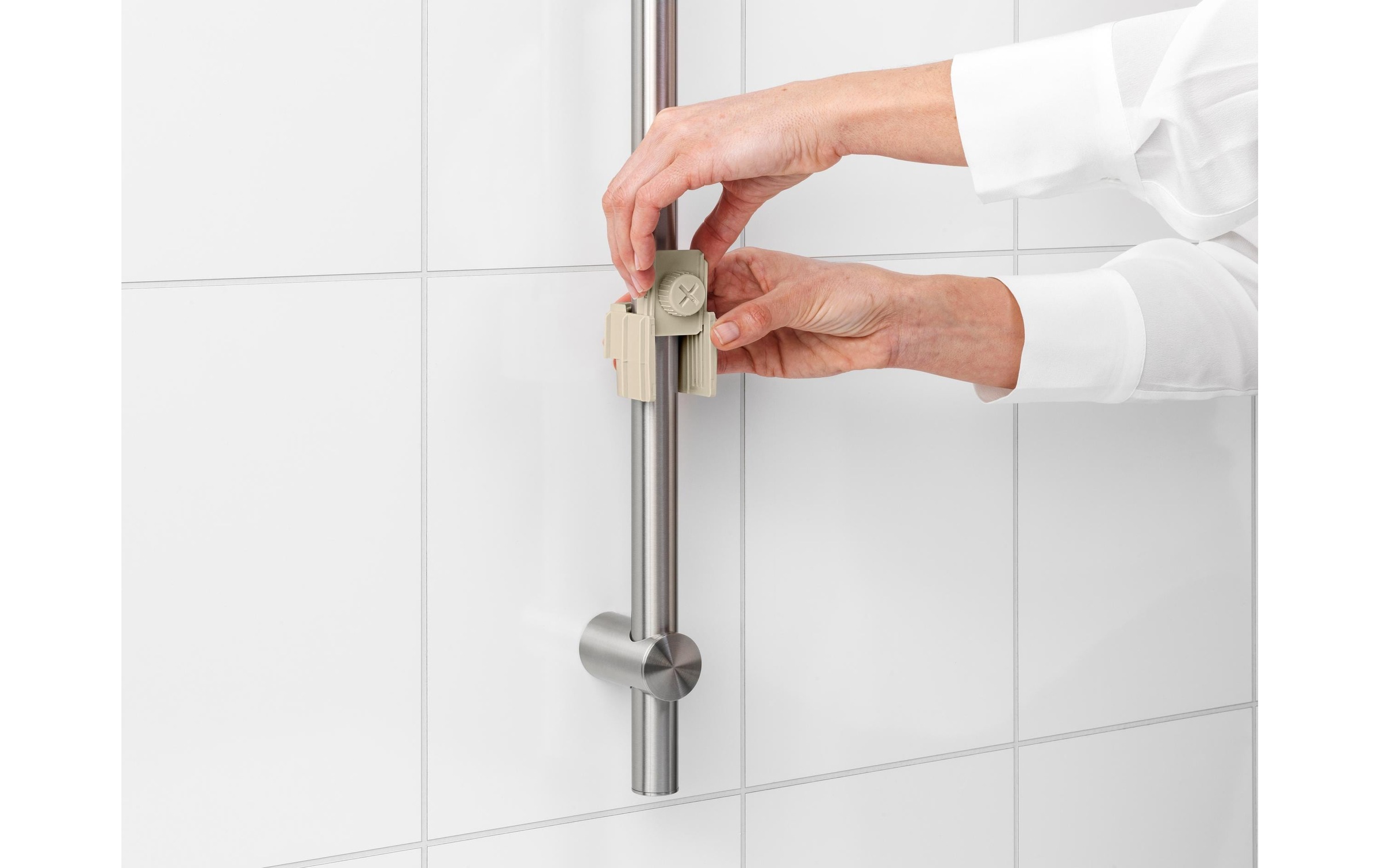 Brabantia Duschablage »ReNew Beige«