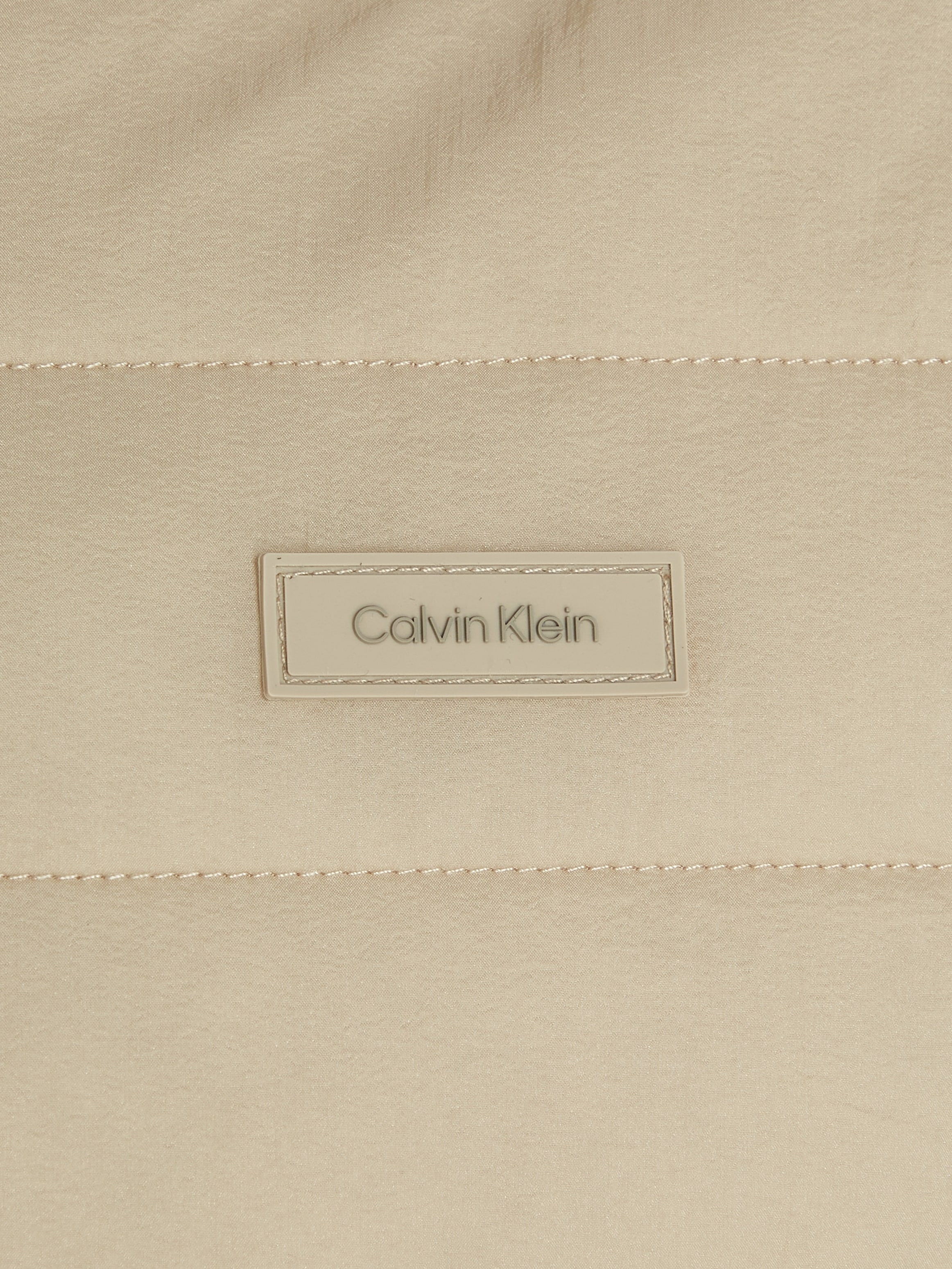 Calvin Klein Steppweste »QUILTED CRINKLE VEST«