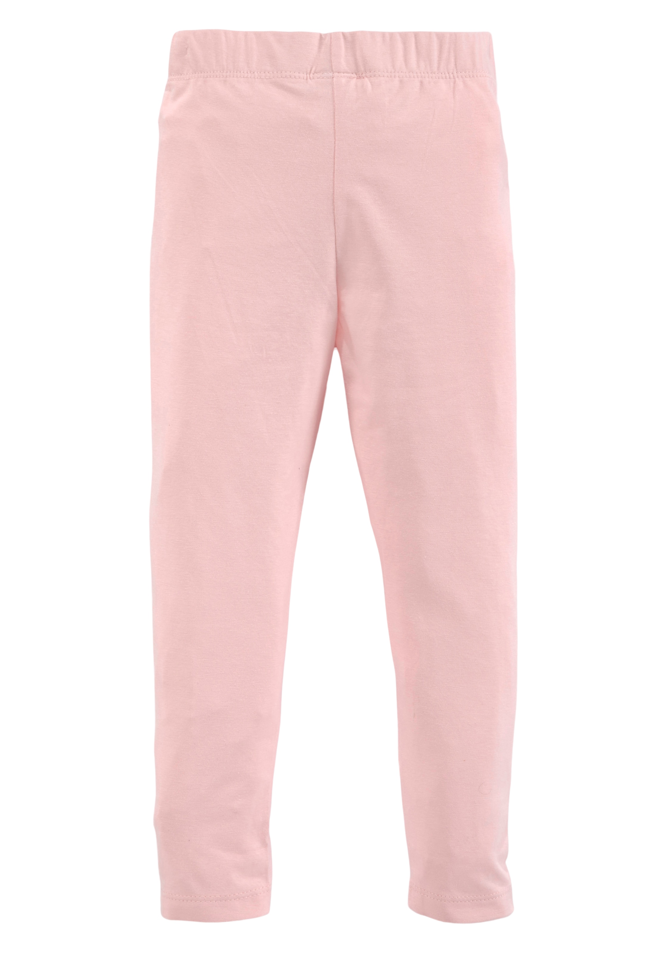 KangaROOS Leggings »2er Pack Leggings mit Kangaroos Schriftzug«, (Packung, 2 tlg.), Für kleine Mädchen