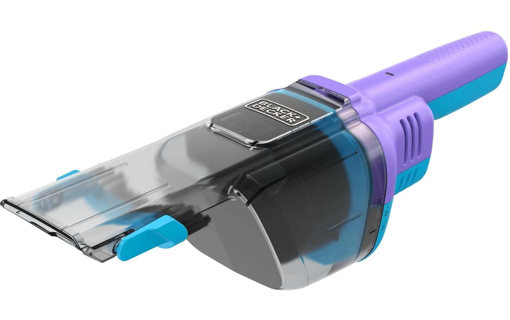 Akku-Handstaubsauger »BLACK+DECKER NVD220BP-QW Hellblau/Violett«