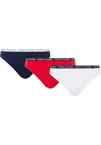 Tommy Hilfiger Underwear Bikinislip, (3 St.), mit schmalem Logobündchen kaufen