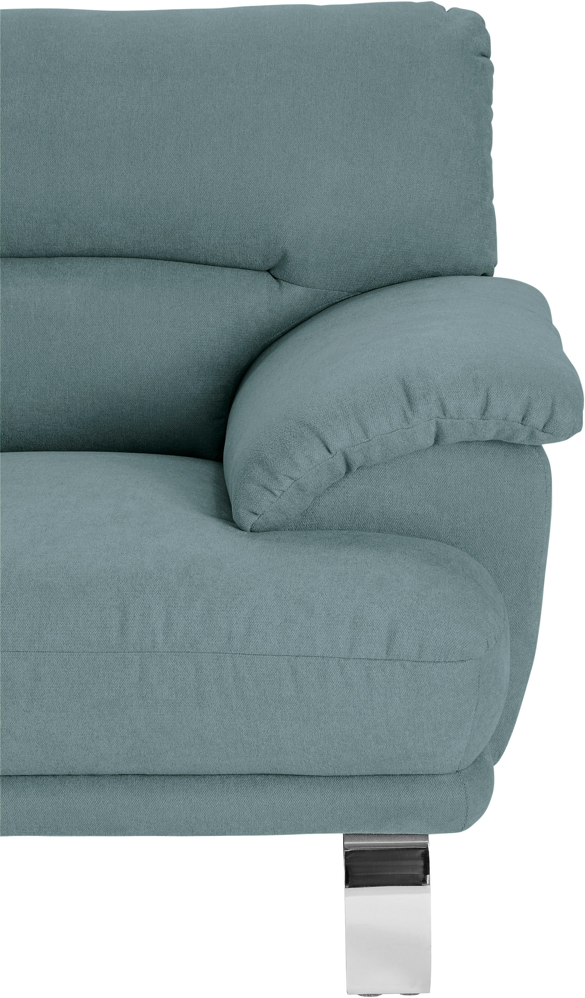 TRENDMANUFAKTUR Ecksofa »Cecilia II, in italienischen Design, bequem, hoher Sitzkomfort, L-Form«