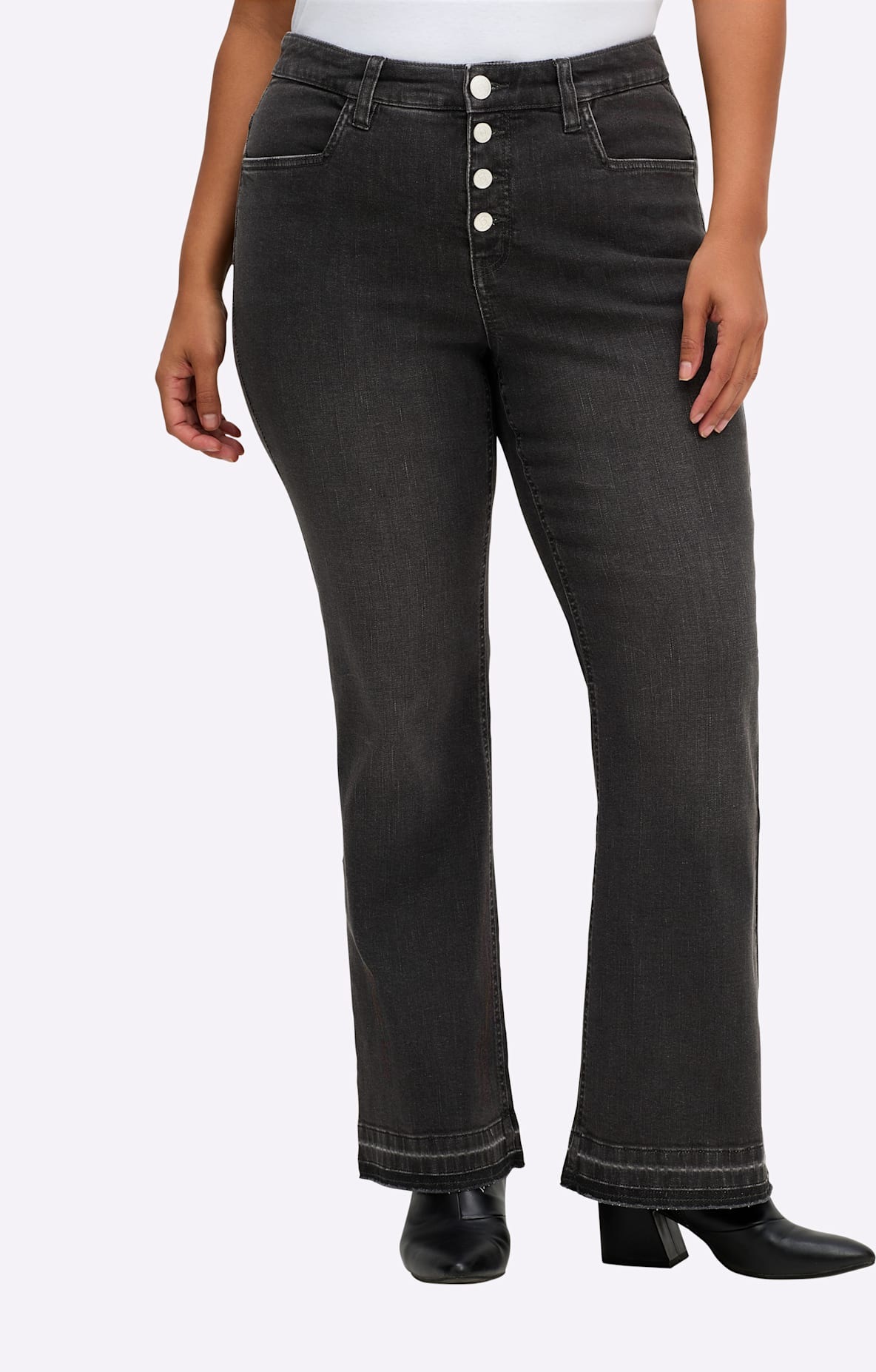 Sheego Bootcut-Jeans 1 Stk.