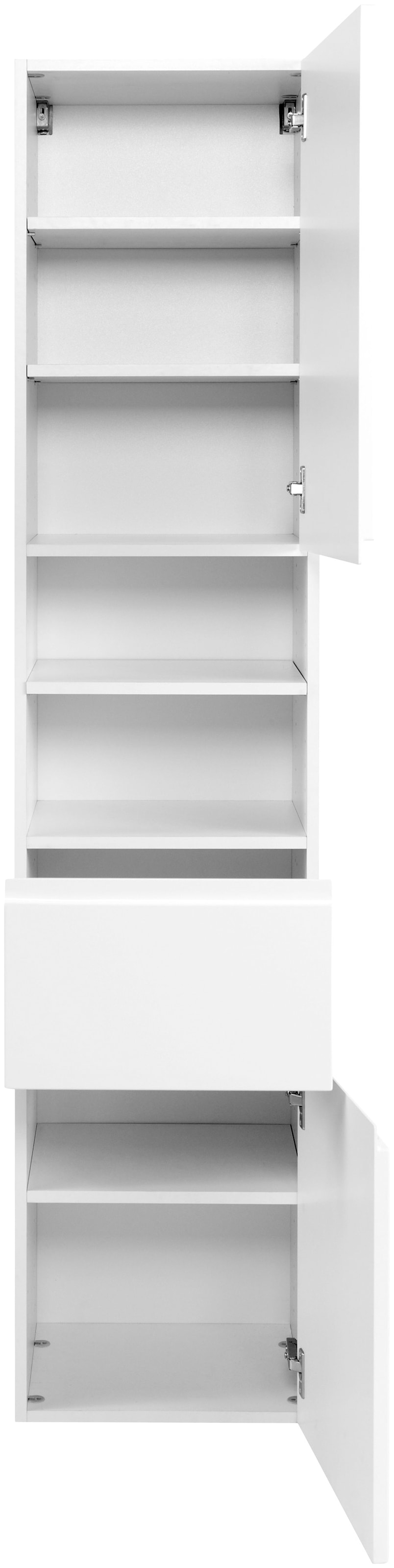 welltime Hochschrank »Cardiff«, Breite 40 cm, mit Softclose-Funktion