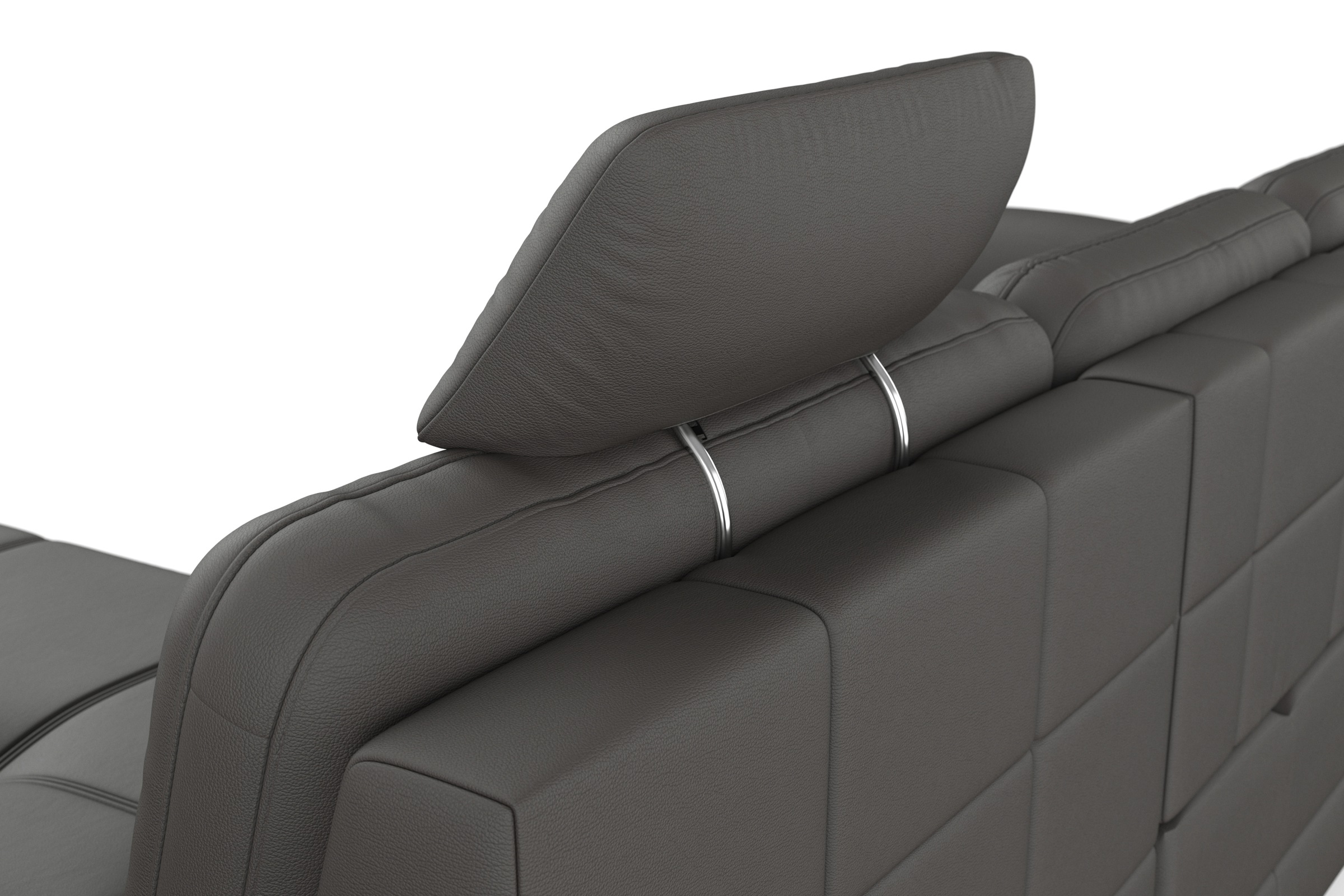 sit&more Ecksofa »Bendigo L-Form«, inklusive Sitztiefenverstellung, Bodenfreiheit 12 cm, in 2 Fussfarben
