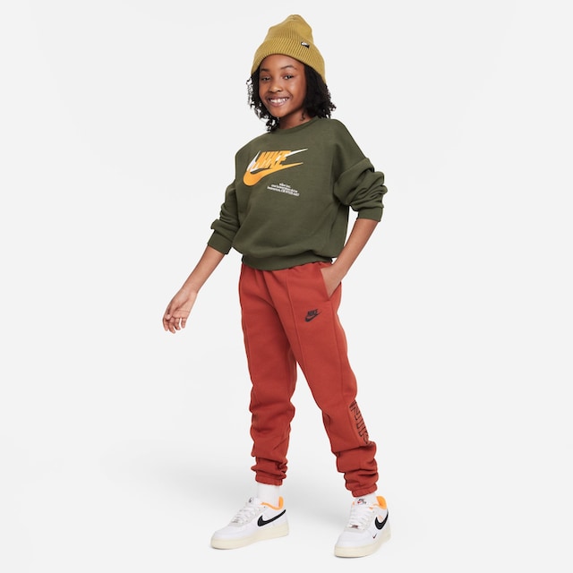 ✵ Nike Sportswear Jogginghose »NSW FLC CF PANT SW - für Kinder« günstig  ordern | Jelmoli-Versand