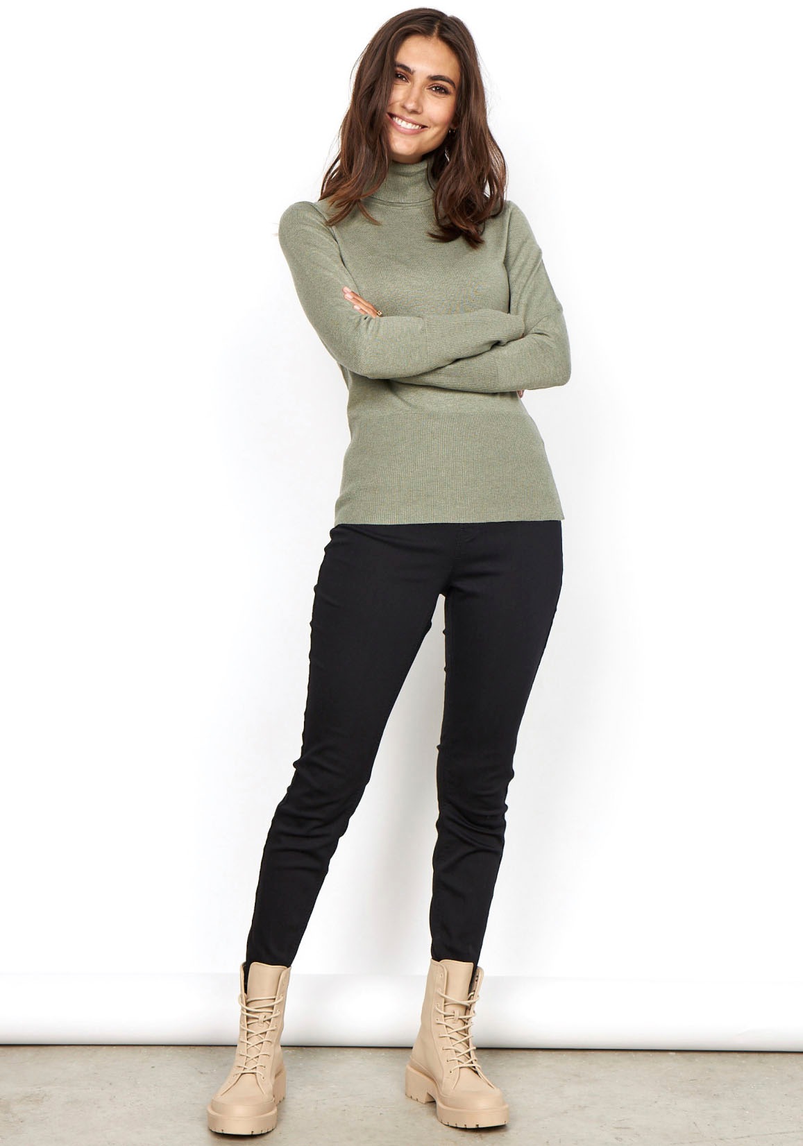 soyaconcept 7/8-Jeggings »SC-NADIRA 1-B«, mit Stretch