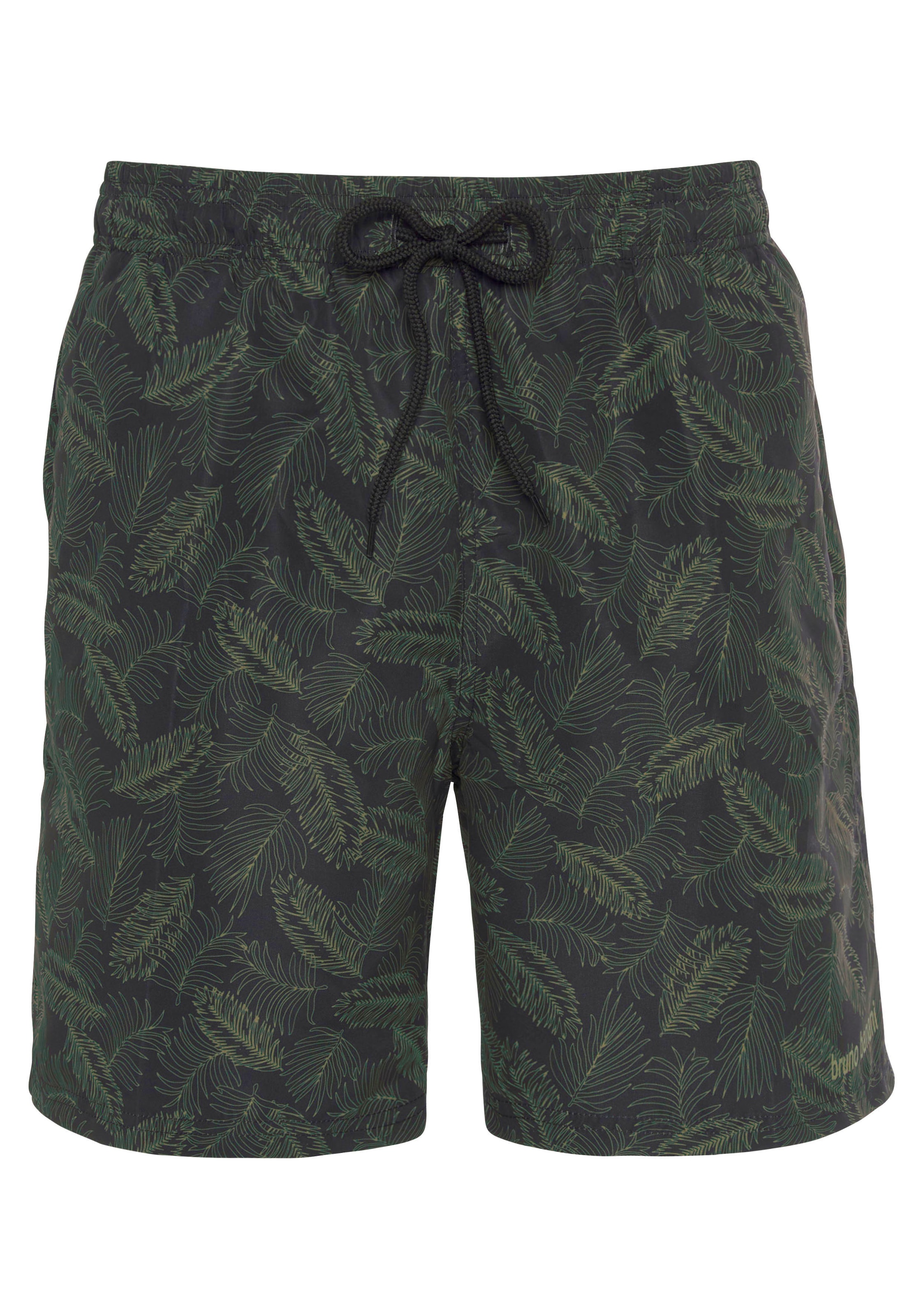 Bruno Banani Badeshorts, mit floralem Design