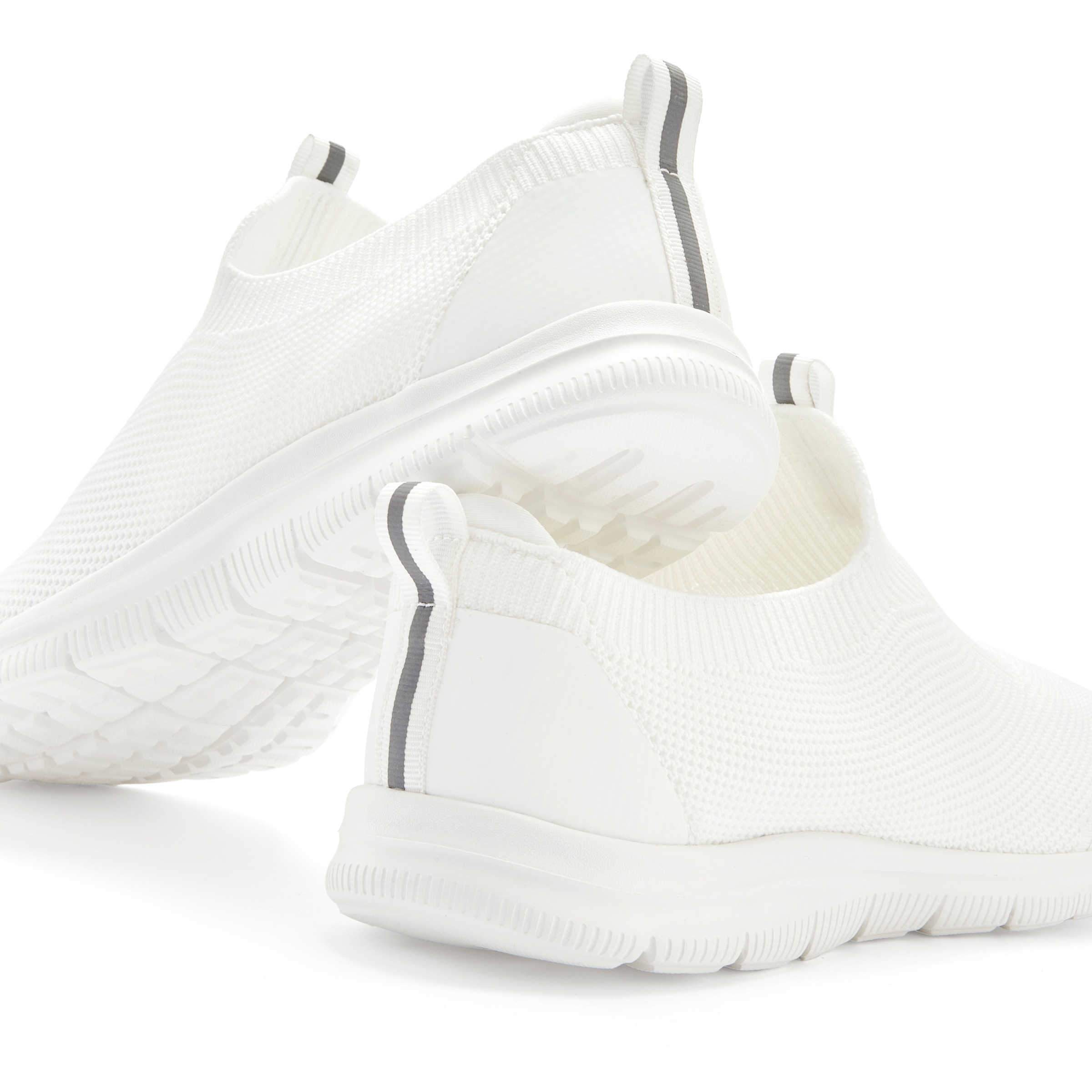 John Devin Slip-On Sneaker, Slipper, Freizeitschuh, Sneaker mit ultraleichter Sohle Unisex VEGAN