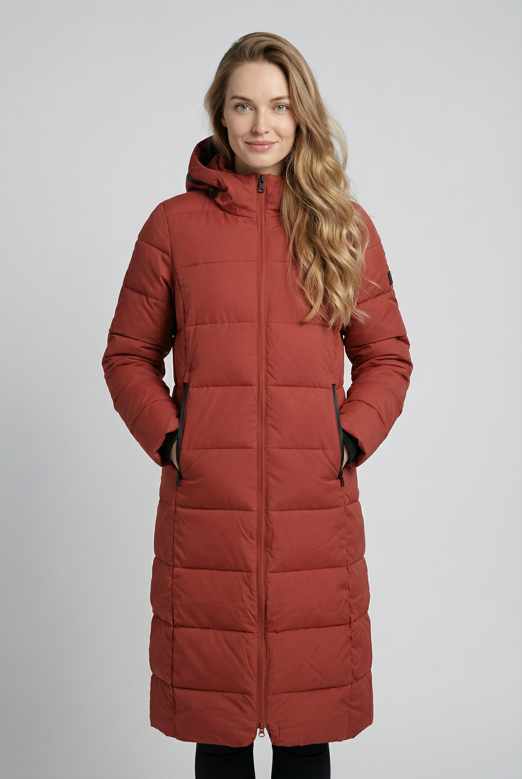 Icepeak Steppmantel »ICEPEAK BRILON« aus Polyester, wasserdicht mit 10000 mm Wassersäule, wasserabweisend