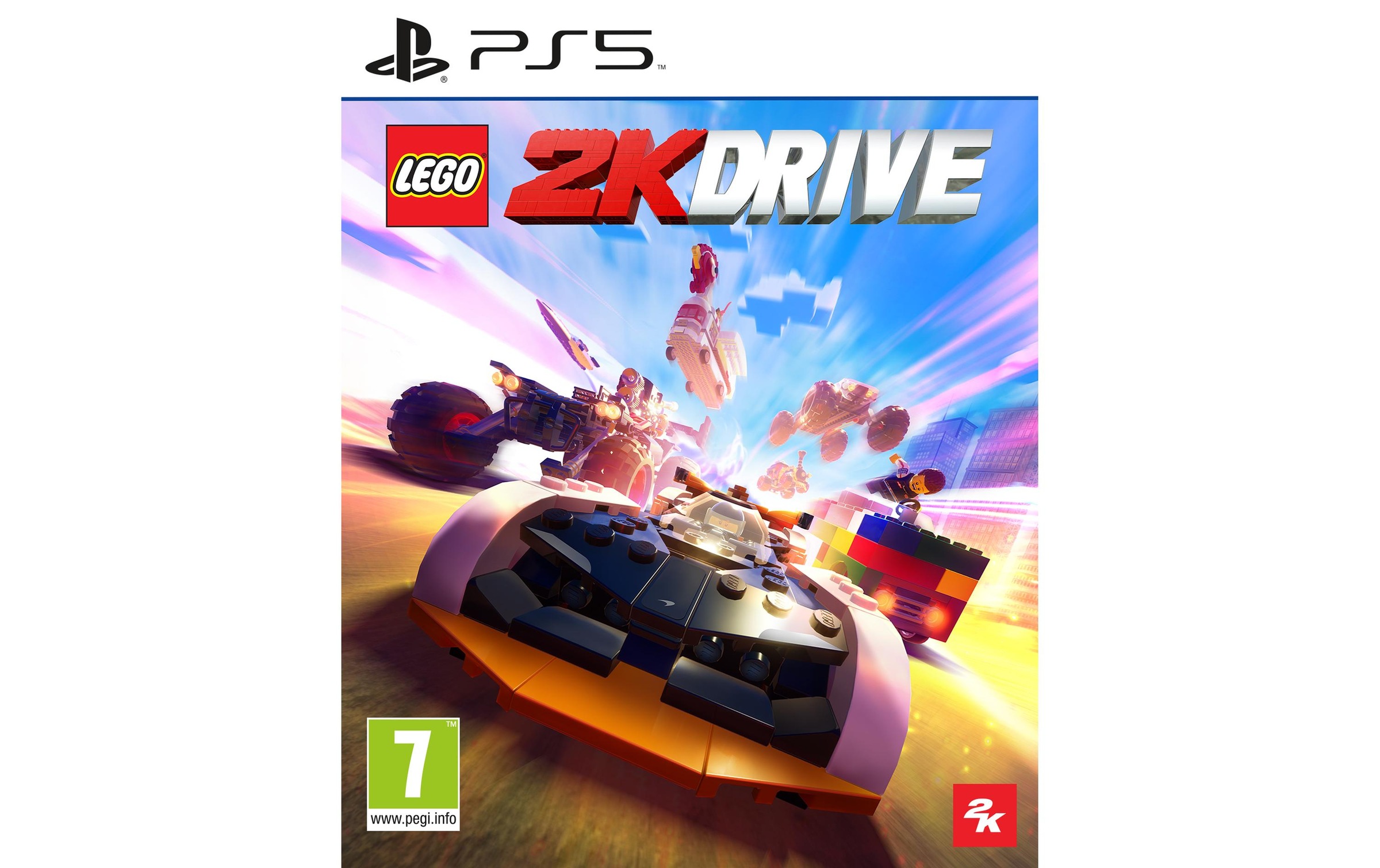 Take Two Spielesoftware »2 Lego 2K Drive« PlayStation 5